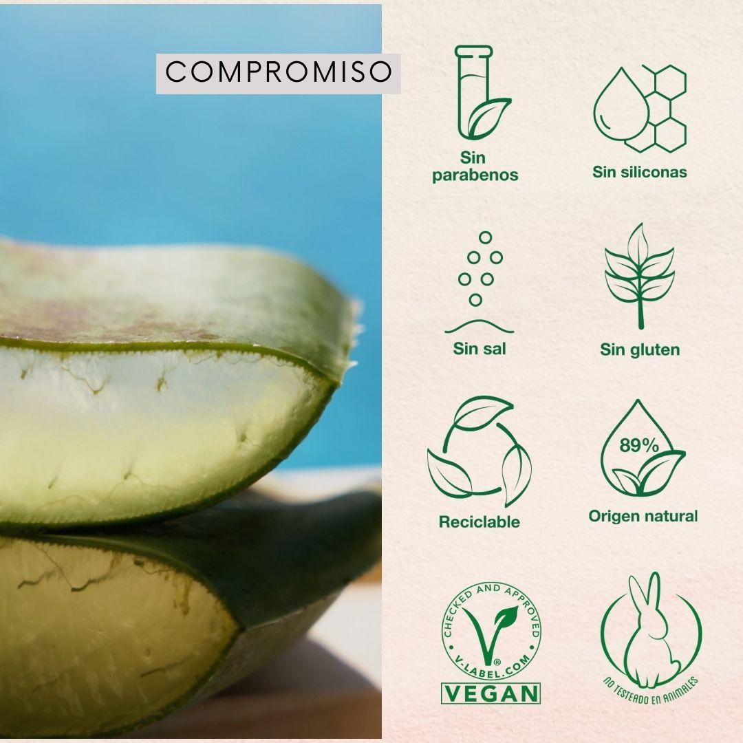 Shampoo Naturaloe Control Caída Graso 350ml-3