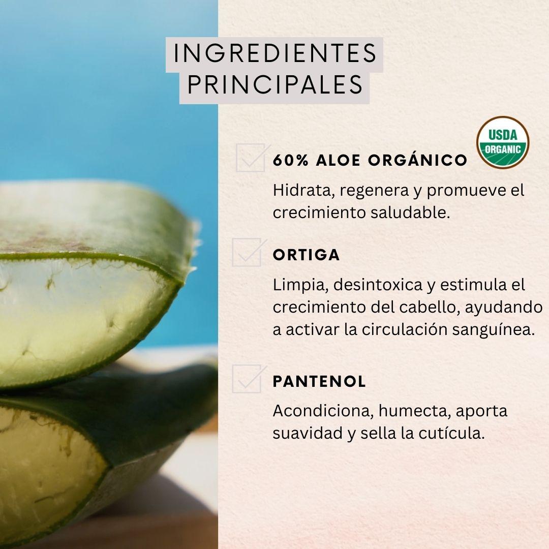 Acondicionador Naturaloe Control Caída 350ml-2