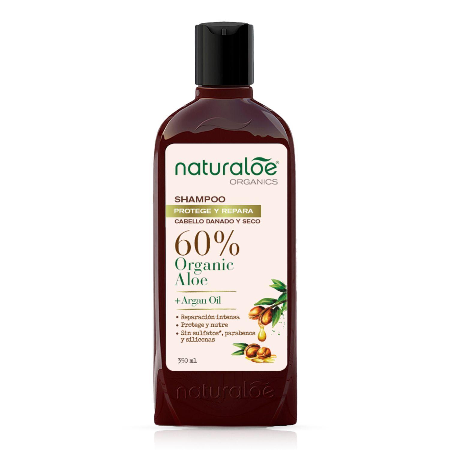 Shampoo Naturaloe Argán Oil 350ml-0