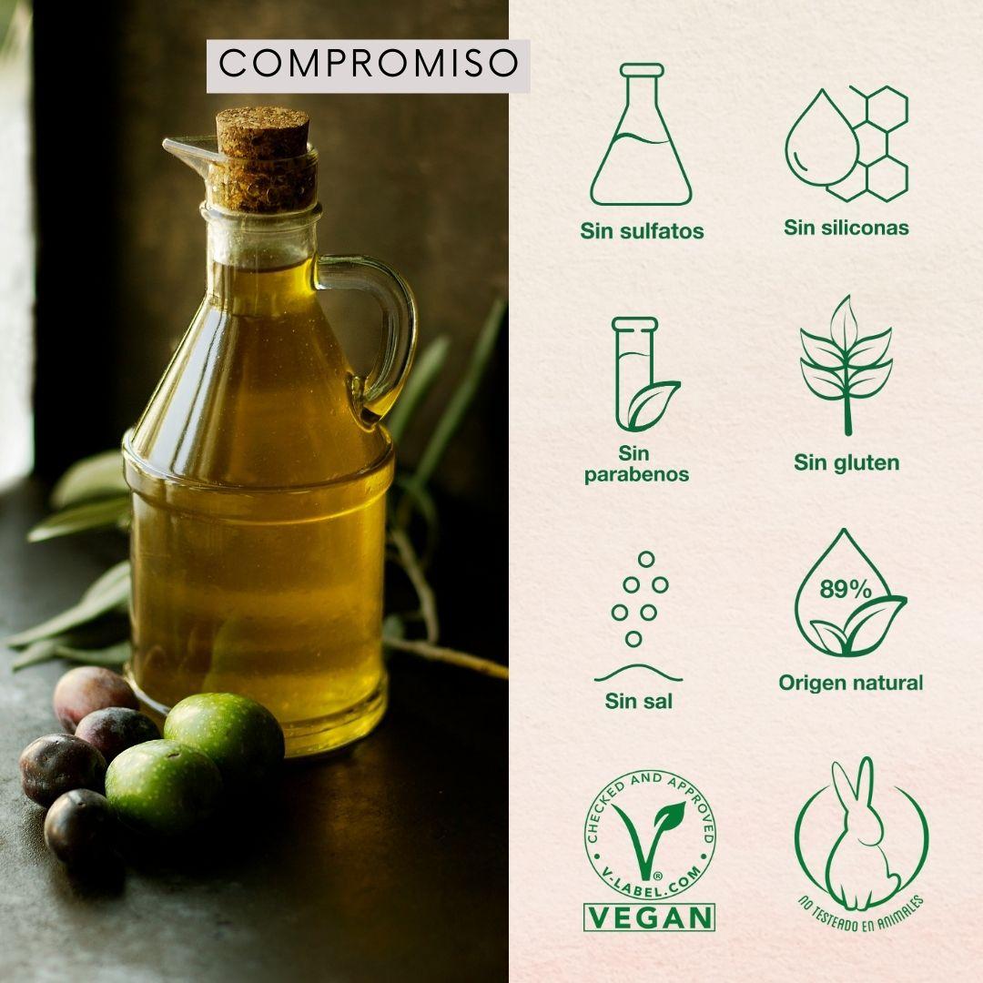 Shampoo Naturaloe Argán Oil 350ml-2