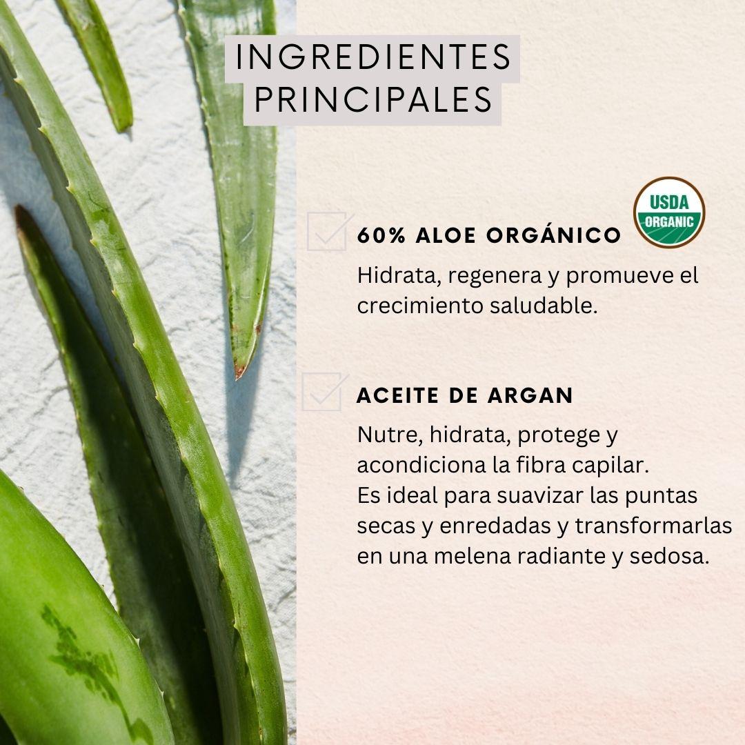 Shampoo Naturaloe Argán Oil 350ml-4