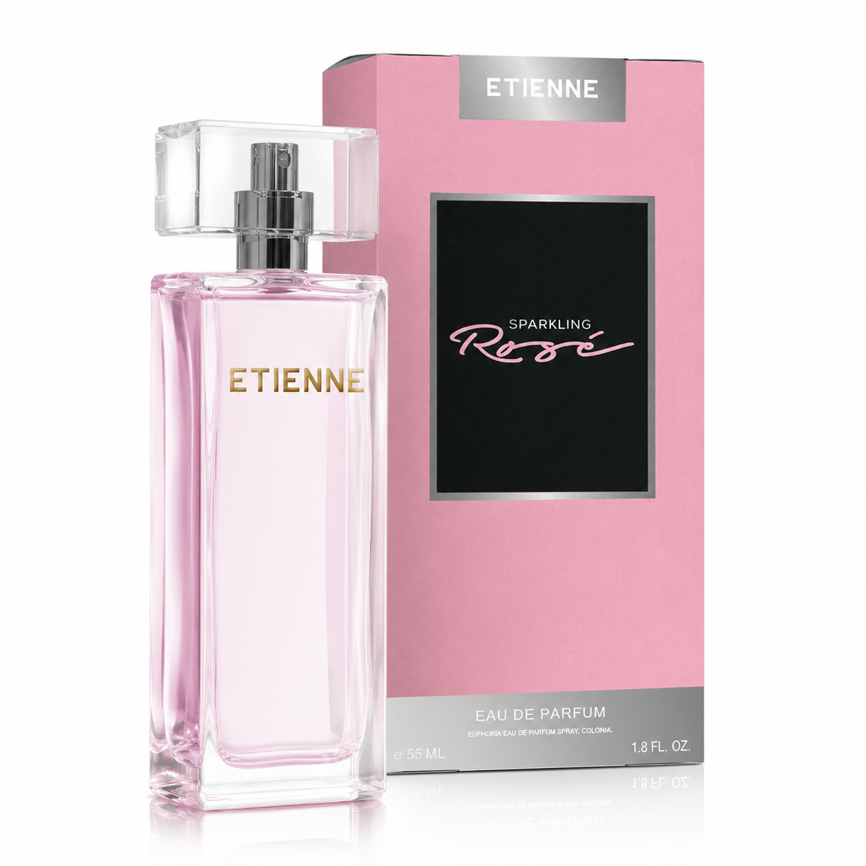 Perfume Etienne Sparkling Rose Eau de Parfum 55 ml-3