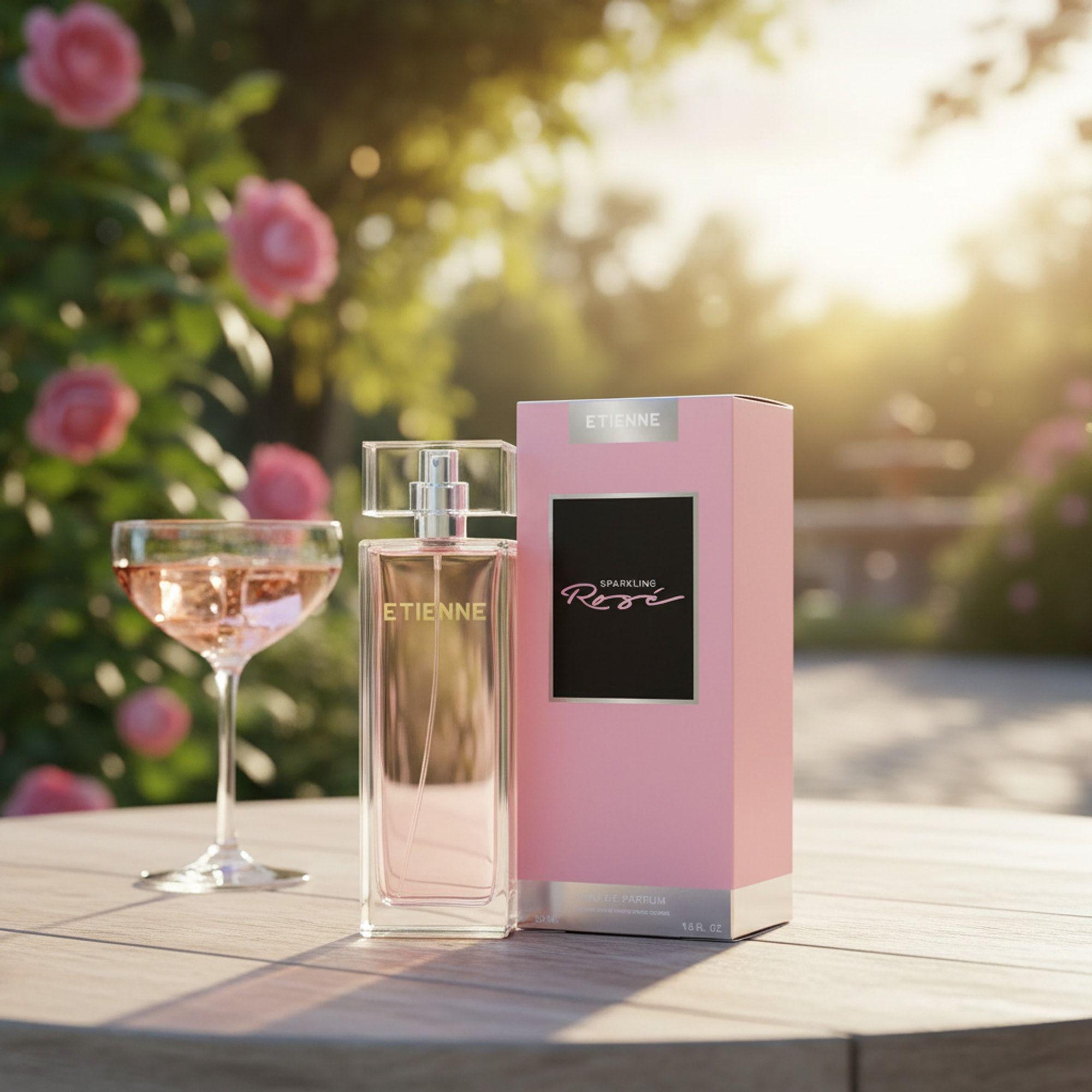 Perfume Etienne Sparkling Rose Eau de Parfum 55 ml-4