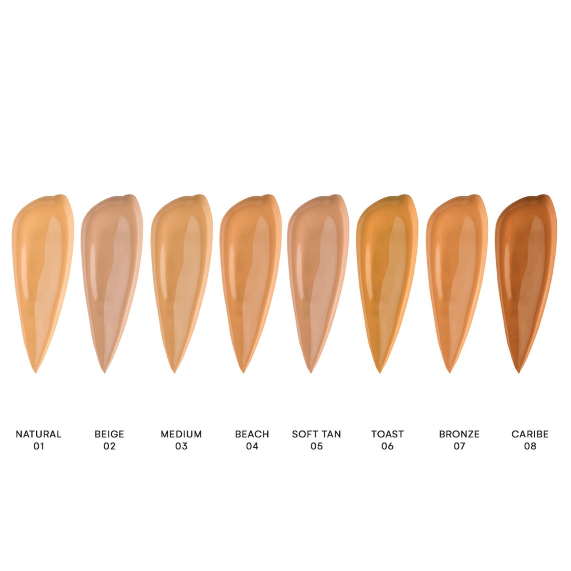 Base de Maquillaje Etienne Xtra Lasting Natural 01-3