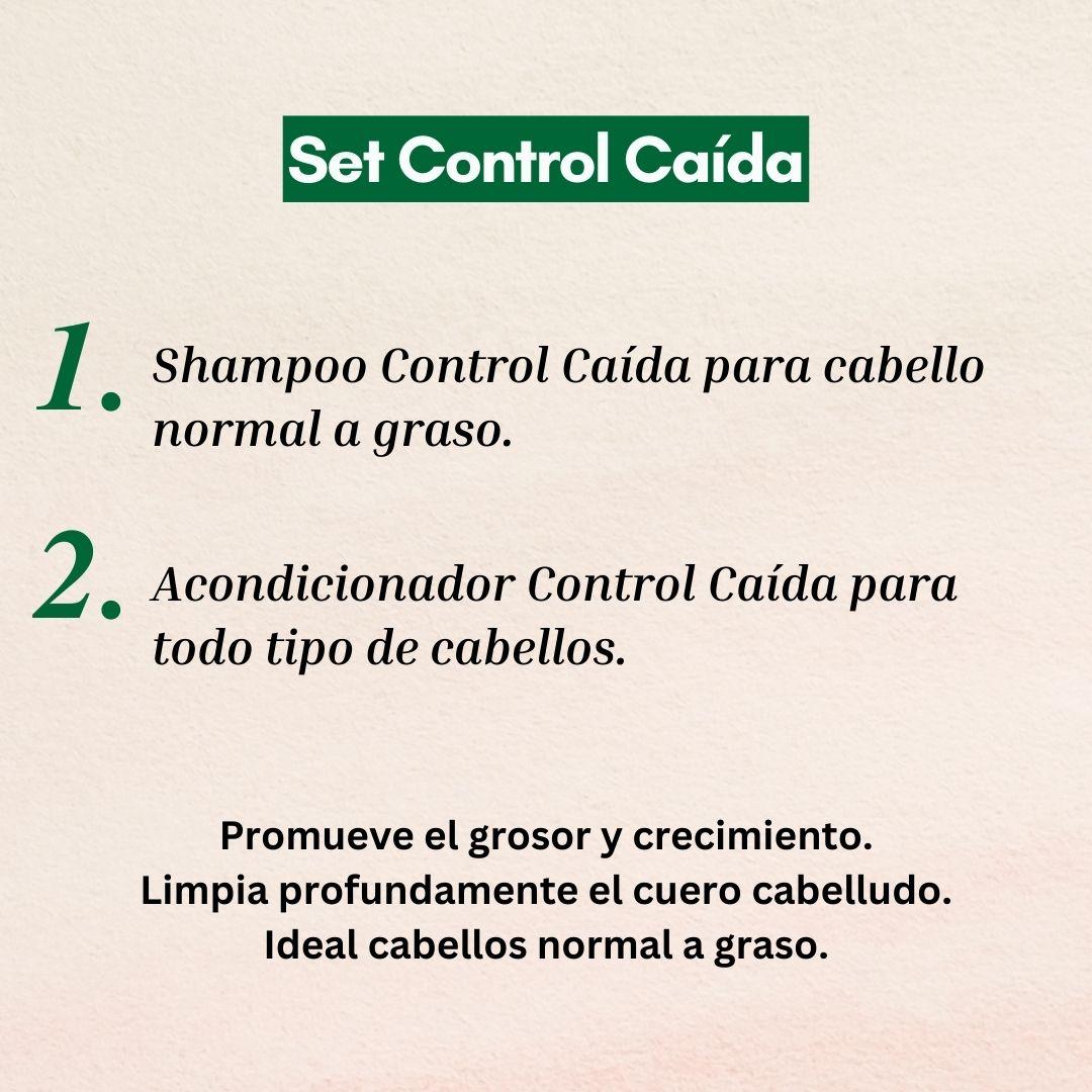 Shampoo Control Caida Graso + Acondicionador Caida 350ml-2