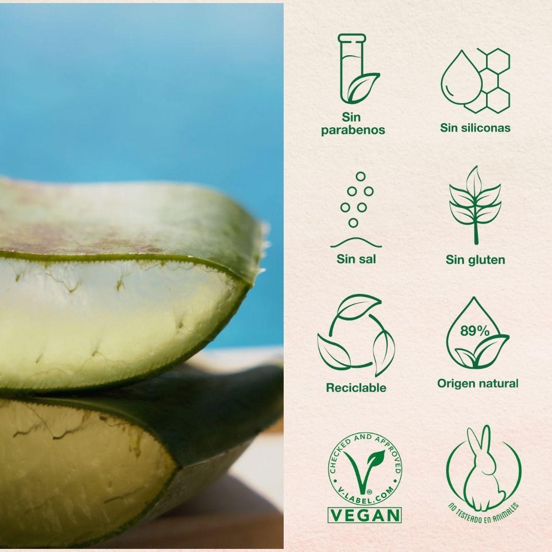 Shampoo Control Caida Graso + Acondicionador Caida 350ml-4