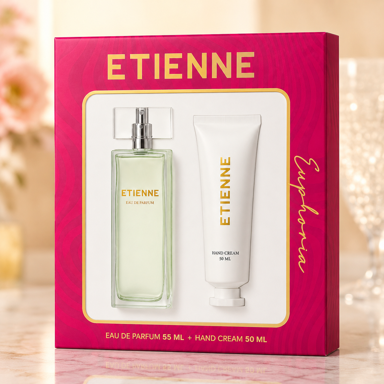 Etienne Eau The Parfum Euphoria 55 ml + Crema Corporal 50 g-3