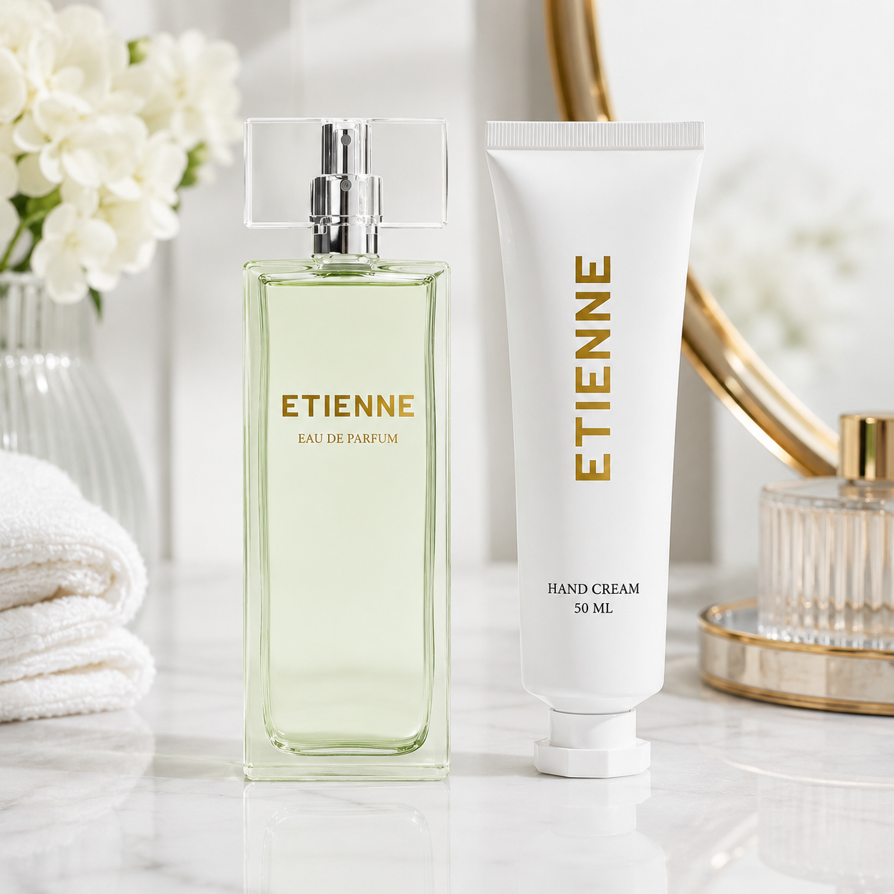 Etienne Eau The Parfum Euphoria 55 ml + Crema Corporal 50 g-4
