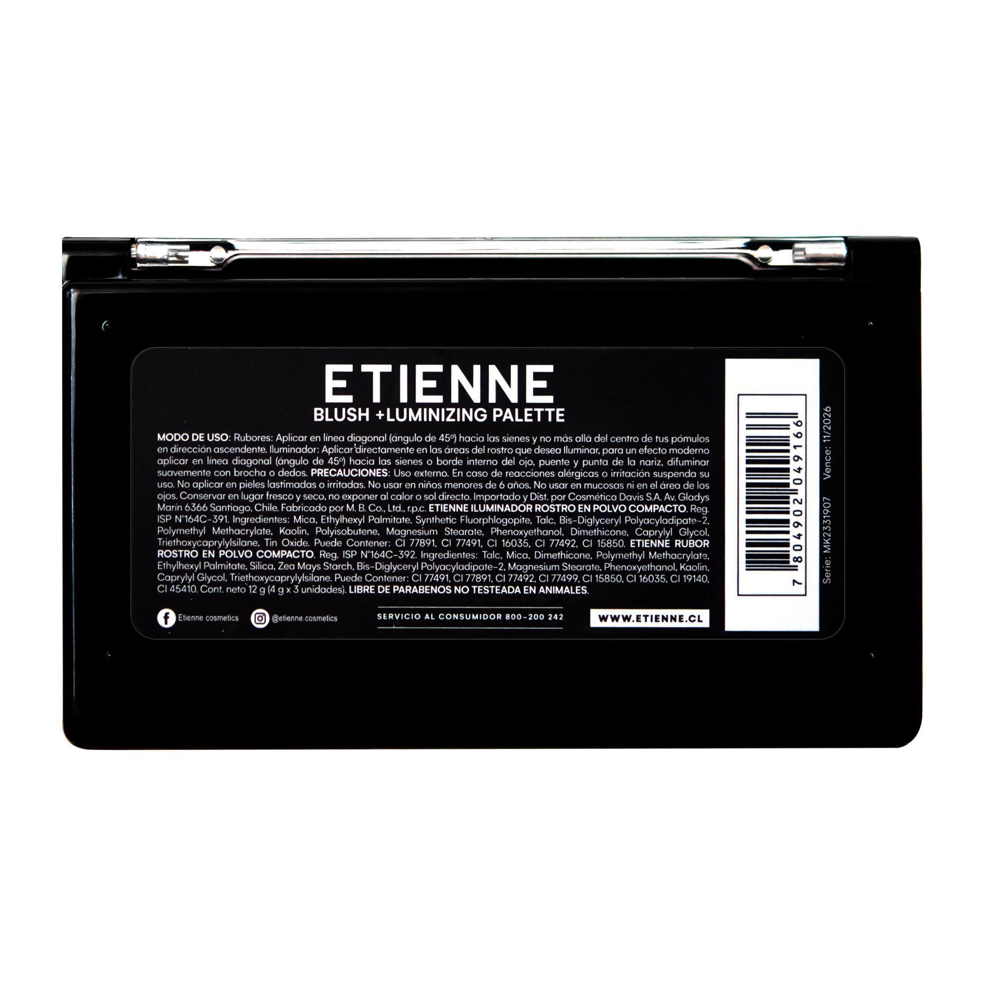 Etienne Rubor + Iluminador Prof X3 Copper-2