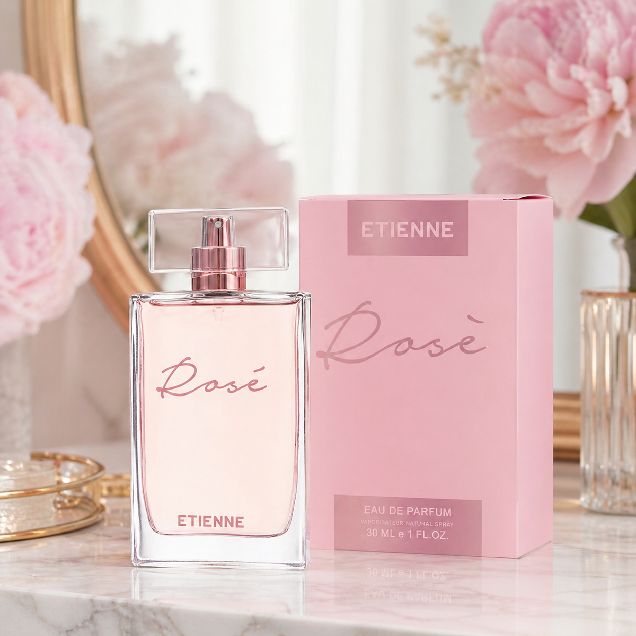 Perfume Etienne Essence Rosé 30ml-2