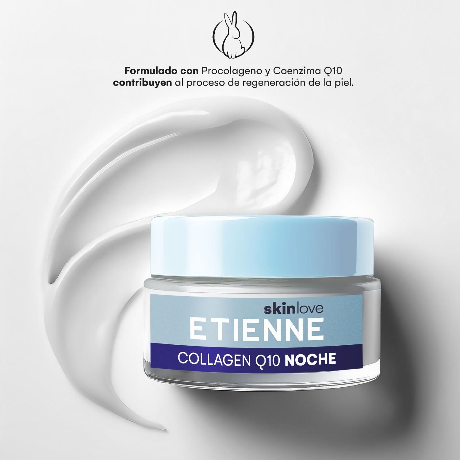 Crema Collagen Q 10 Noche Etienne Expert 50gr-2