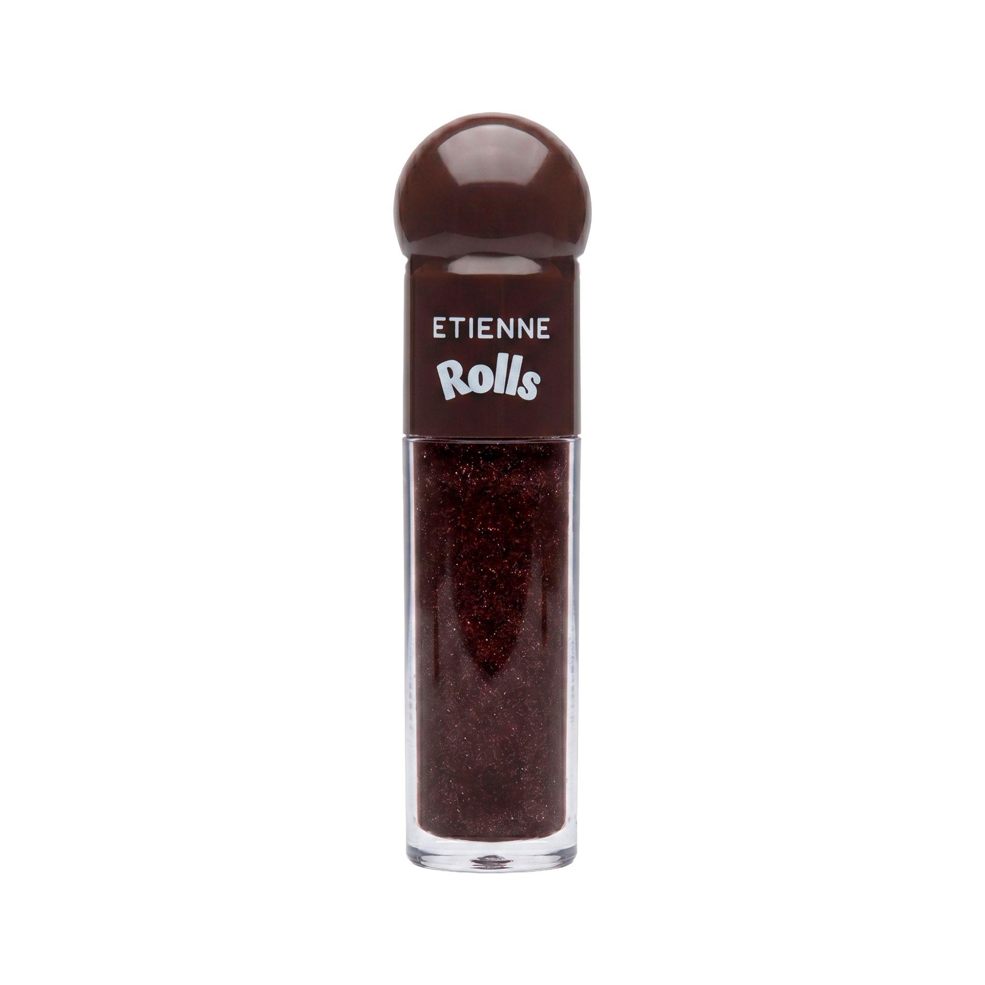 Etienne X Rolls Lip Gloss Tono Choco Kiss-1