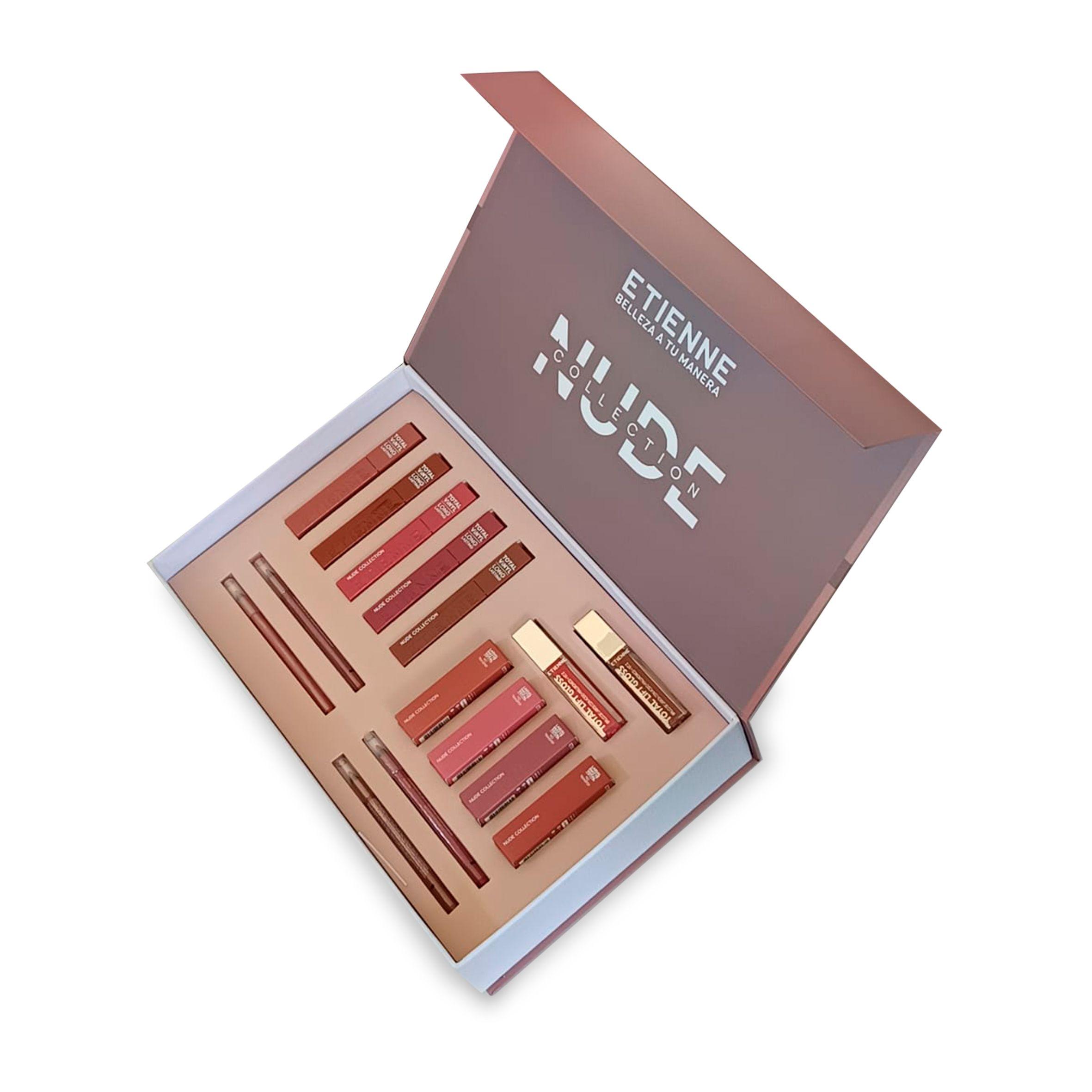 Set Nude Collection Box Maquillaje Tonos Naturales-0