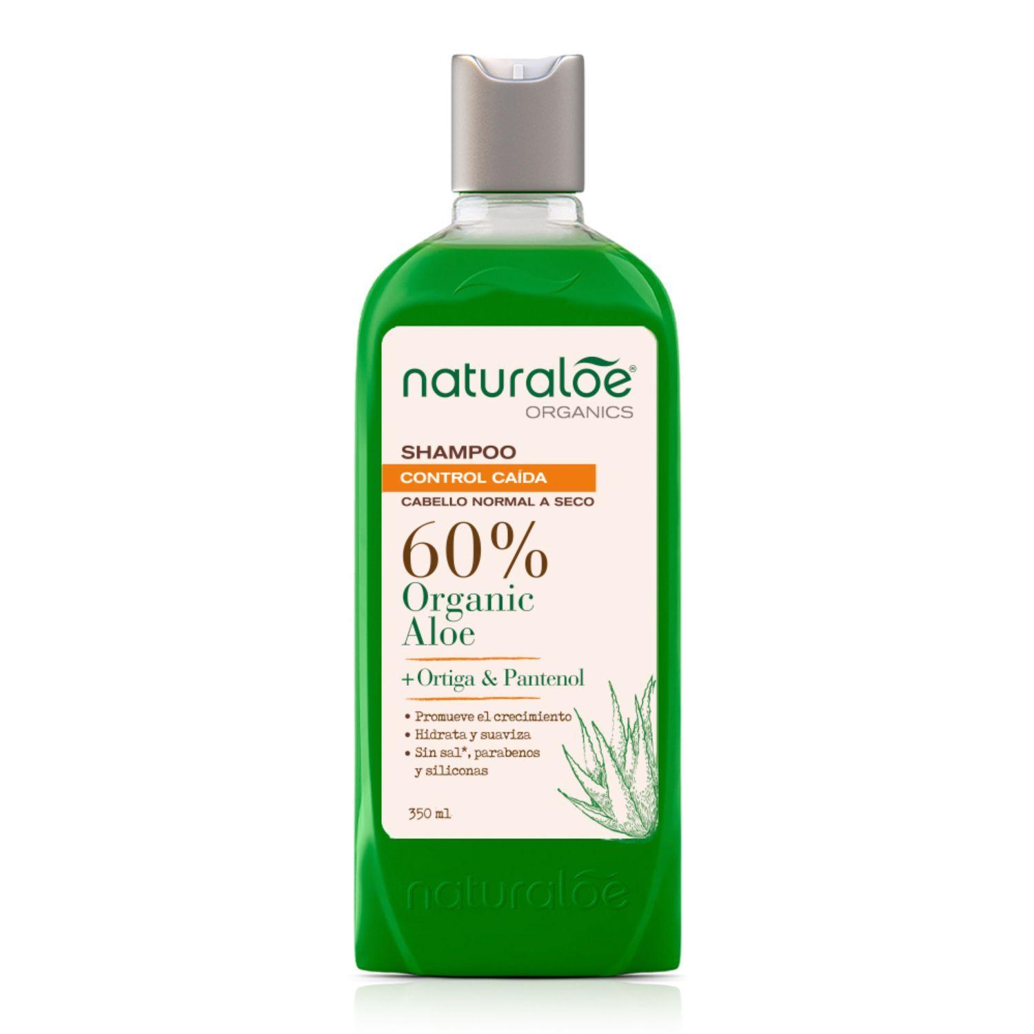 Shampoo Naturaloe Control Caída Normal 350ml-0