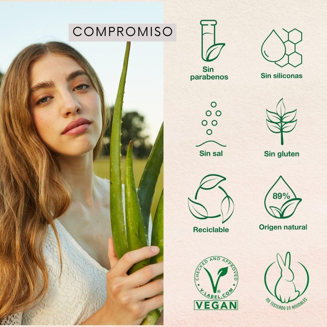 Shampoo Naturaloe Control Caída Normal 350ml-3