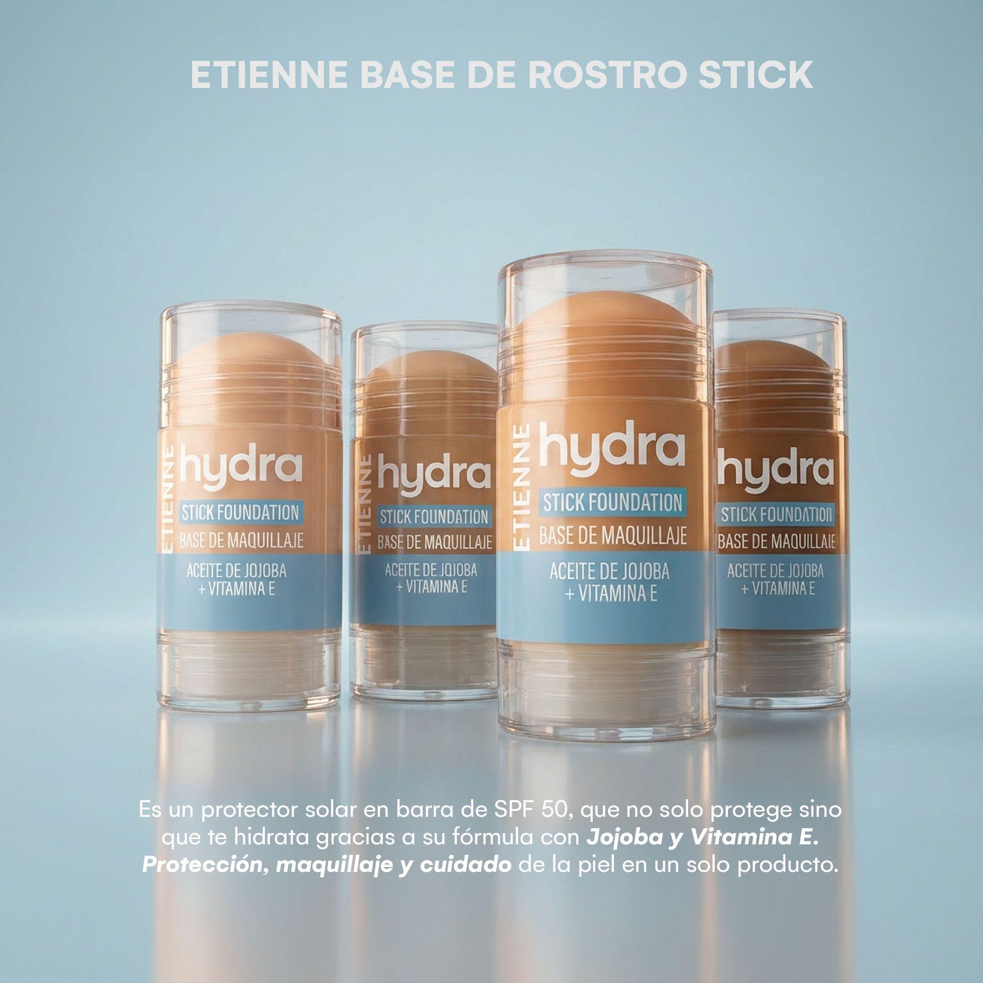 Etienne Base De Rostro Stick Hydra 50 Sfp Light Beige-4