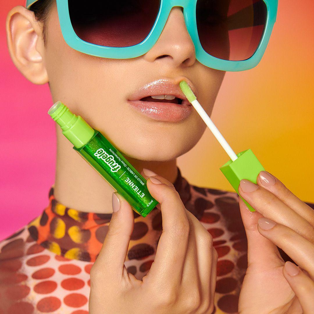 Gloss Etienne X Frugelé De Manzana Verde-5