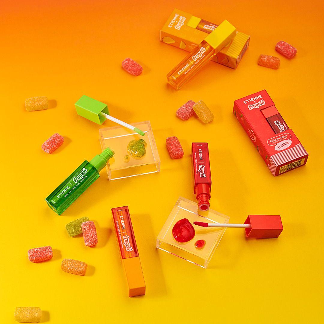 Gloss Etienne X Frugelé De Manzana Verde-6