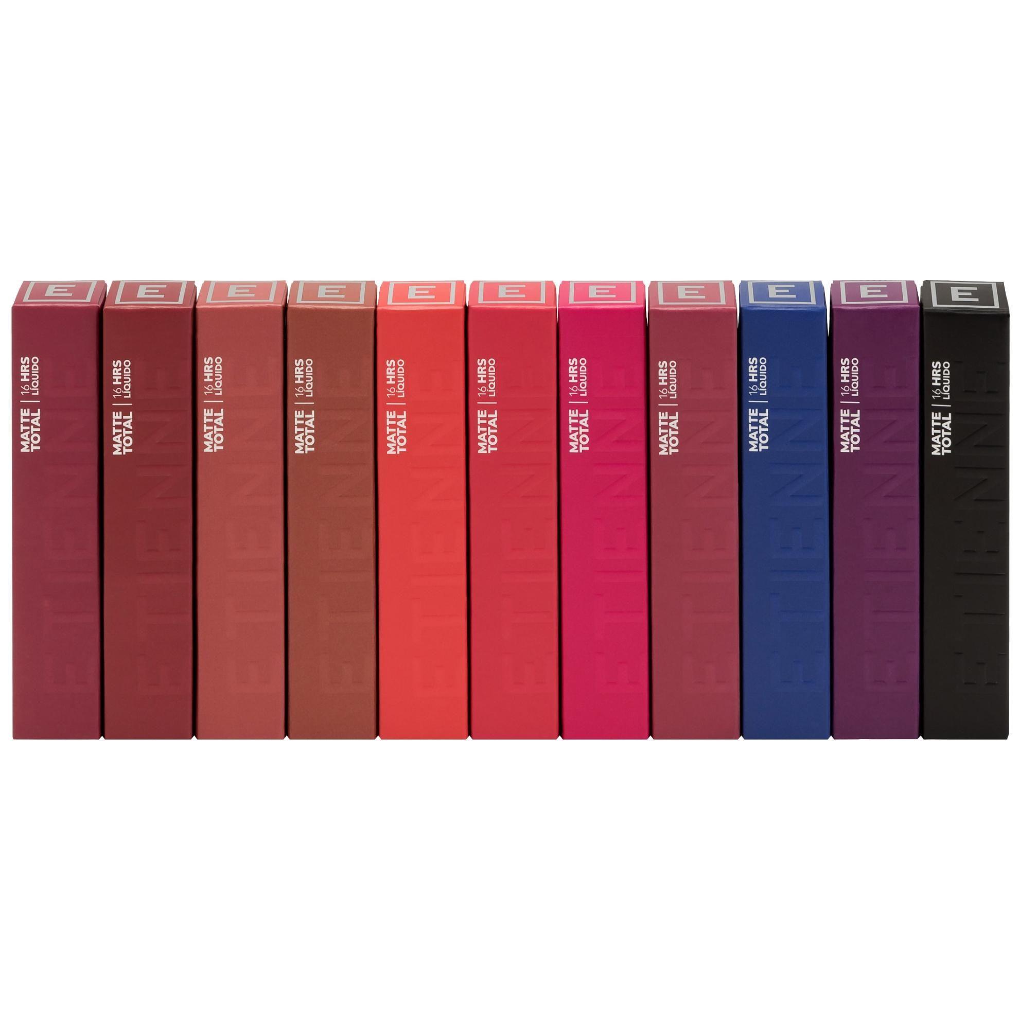 Labial Liquido Matte total Etienne 03/L-2