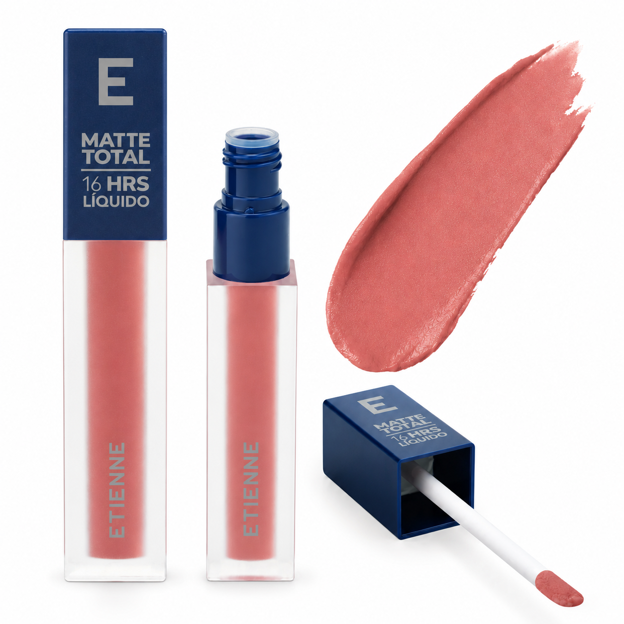 Labial Liquido Matte total Etienne 03/L-2