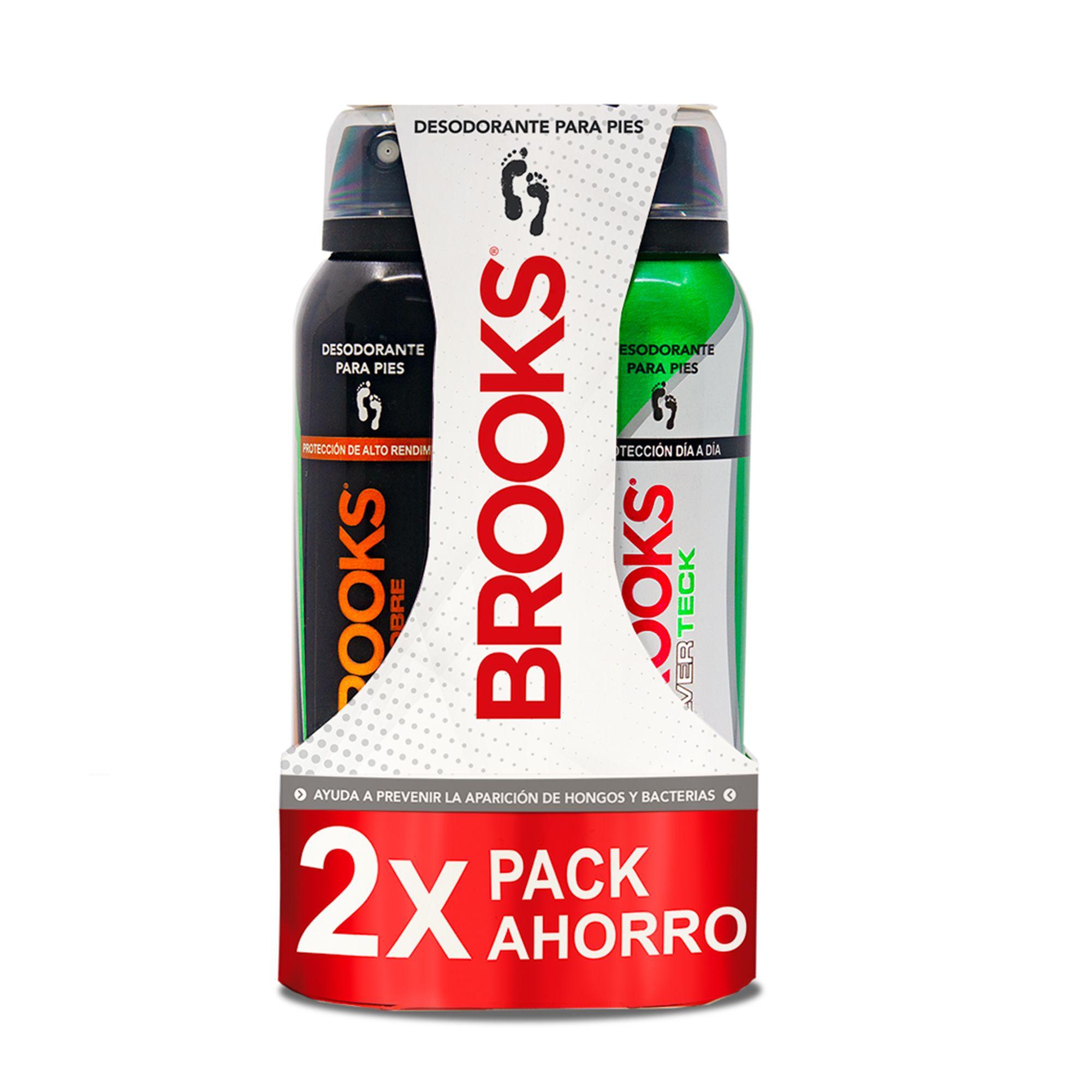 Brooks Pack Spray Silver 42K-0