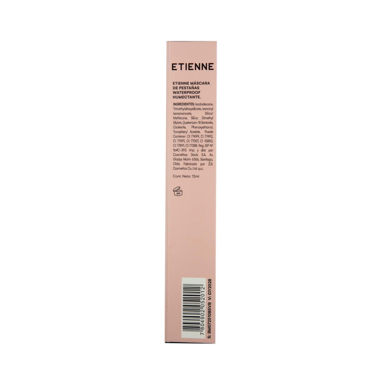 Privee Mascara de Pestañas Black-2