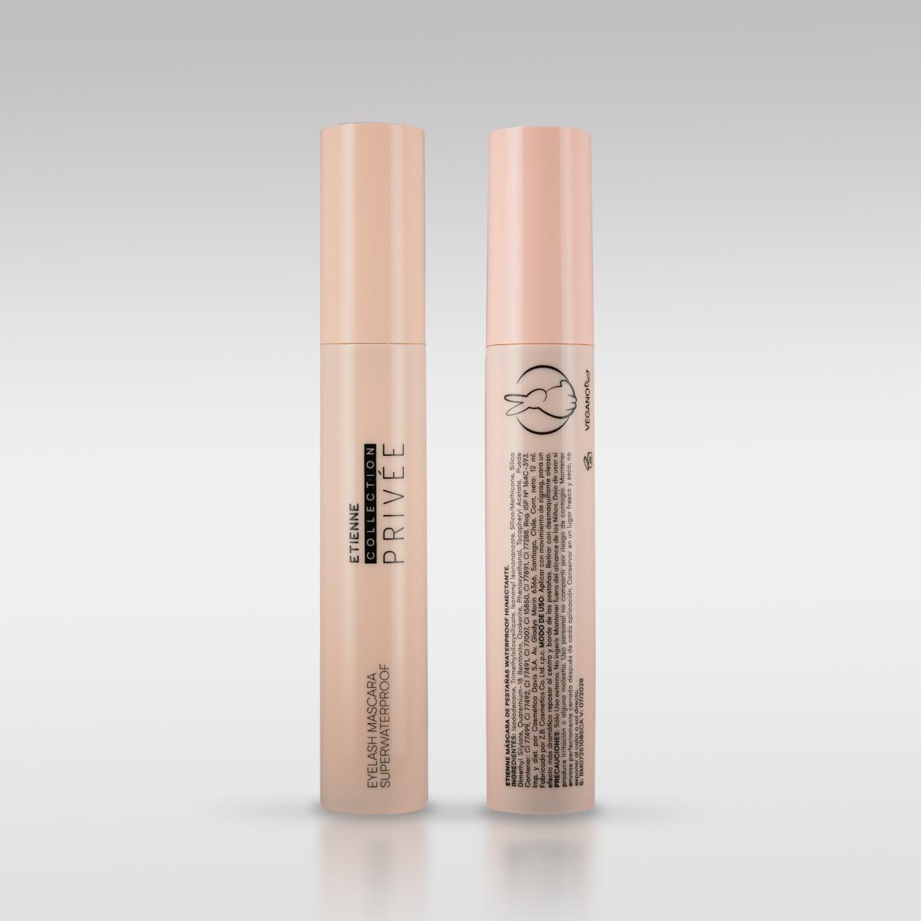 Privee Mascara de Pestañas Black-5