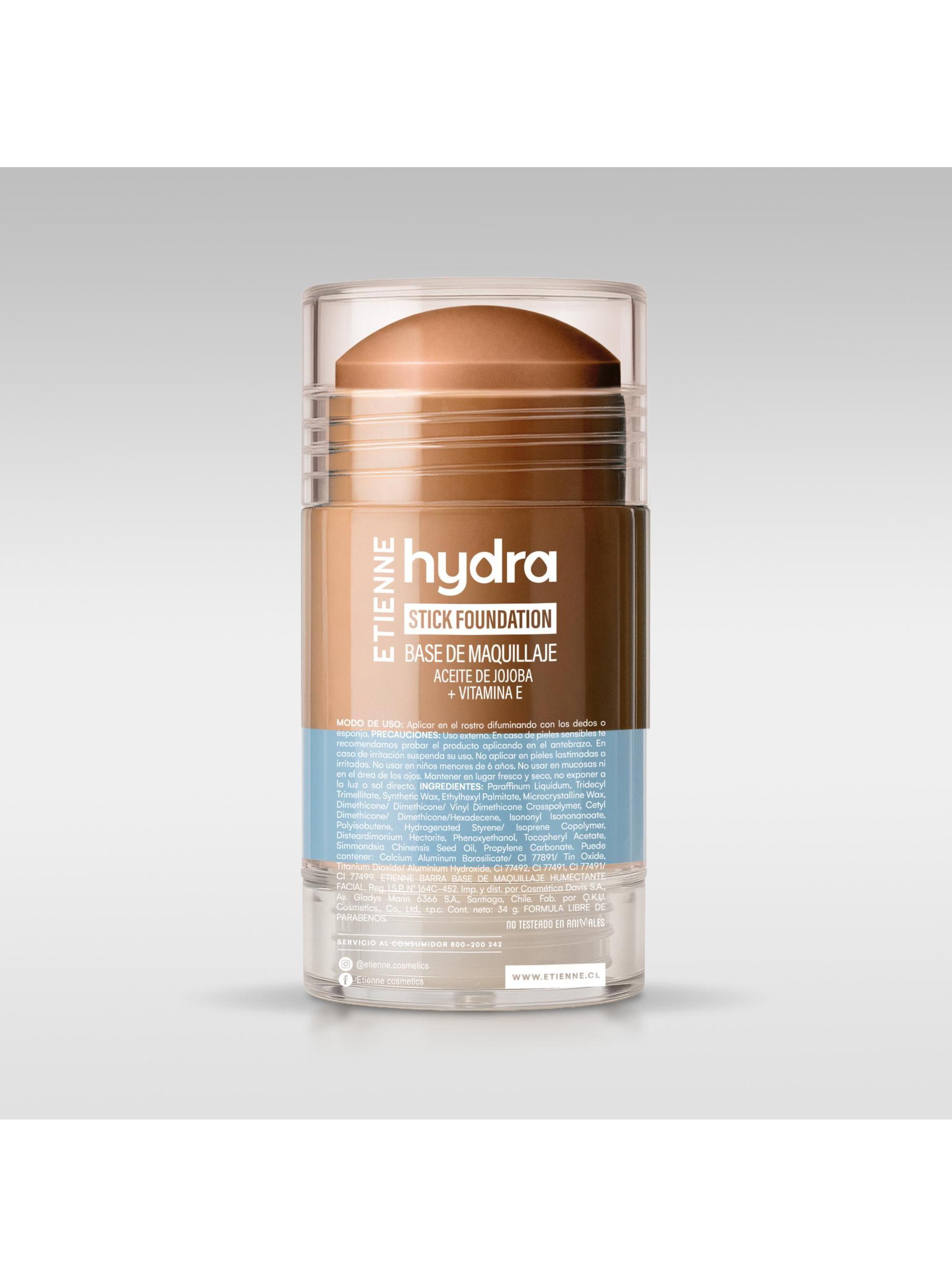 Etienne Base De Rostro Stick Hydra 50 Sfp Bronze-3