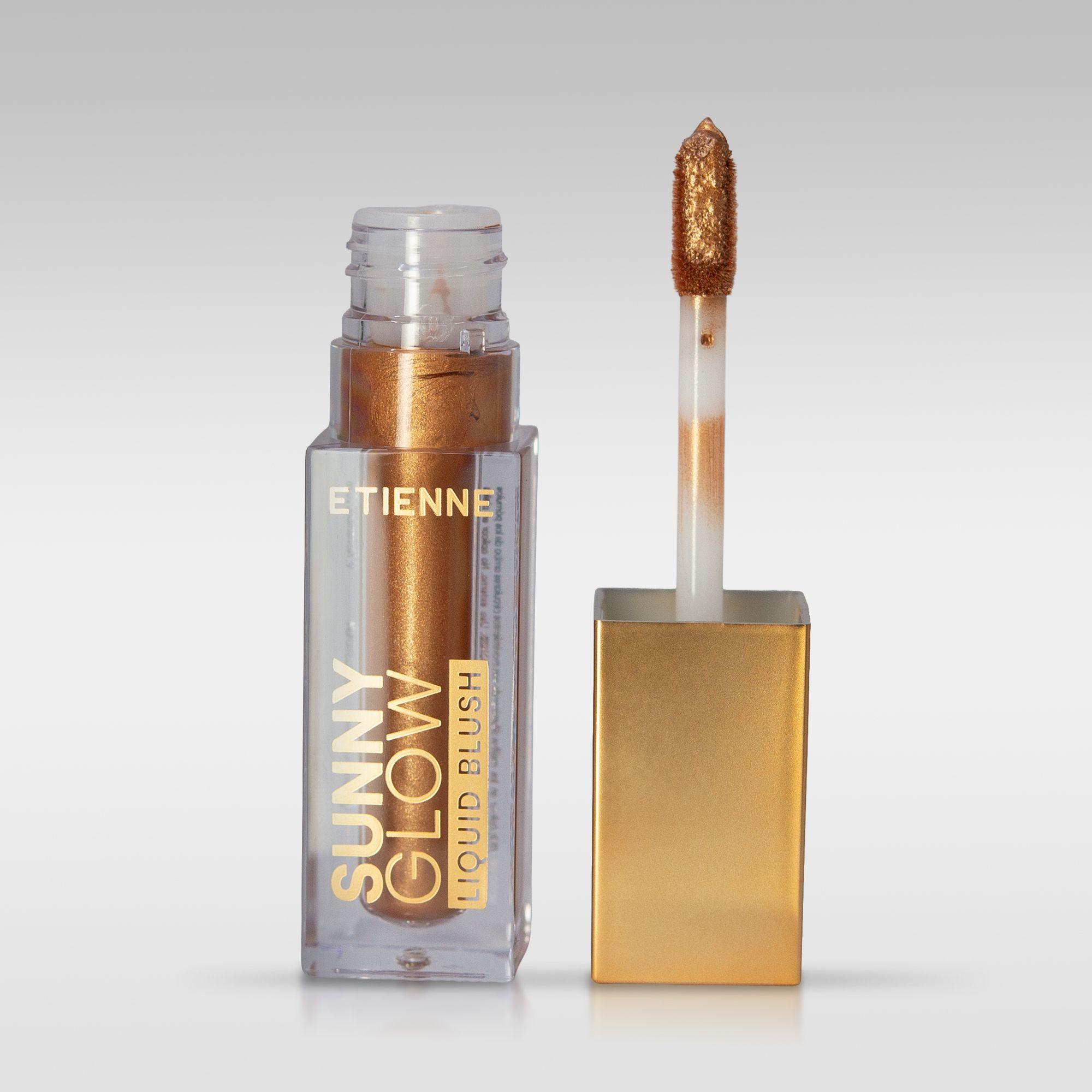 Etienne Rubor Líquido Sunny Glow Tono Bronze-2