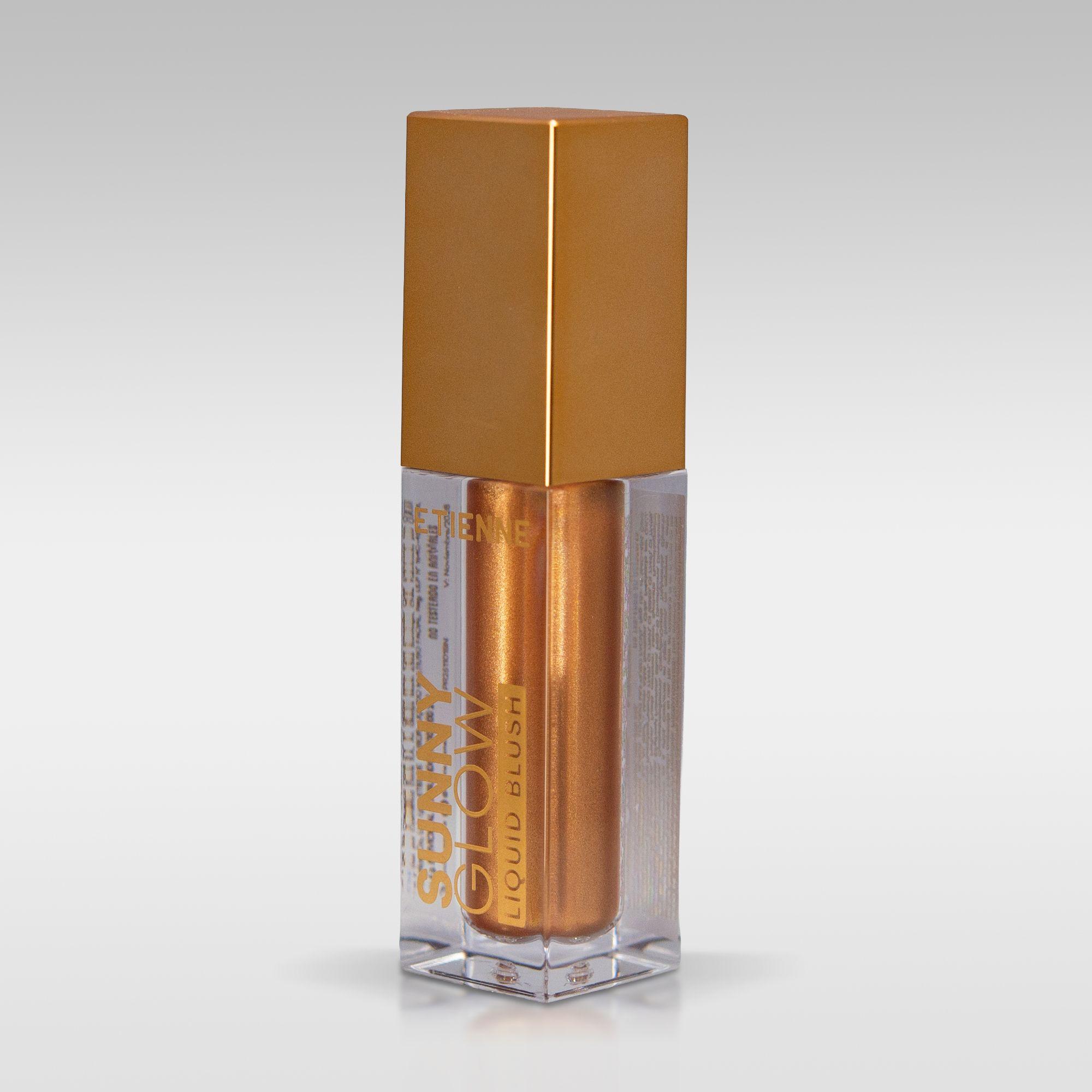 Etienne Rubor Líquido Sunny Glow Tono Bronze-3
