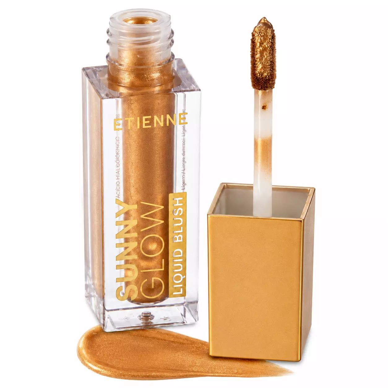 Etienne Rubor Líquido Sunny Glow Tono Bronze-3