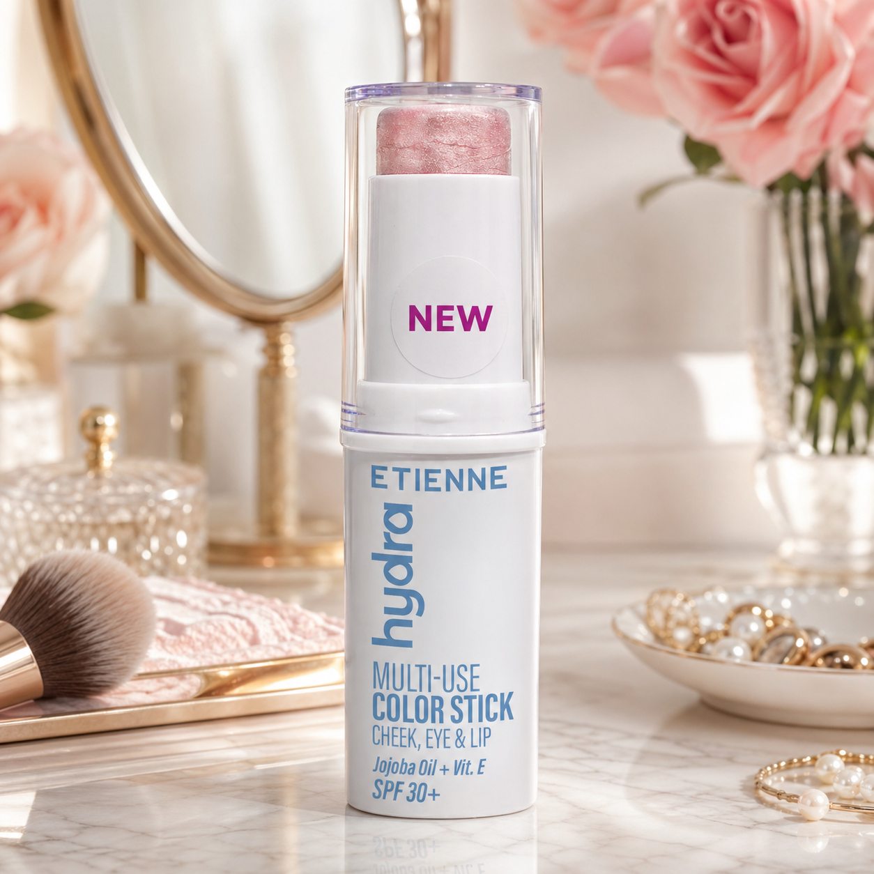 Etienne Multistick Hydra Cheeks, Lips & Eyes Fairy Dust-2