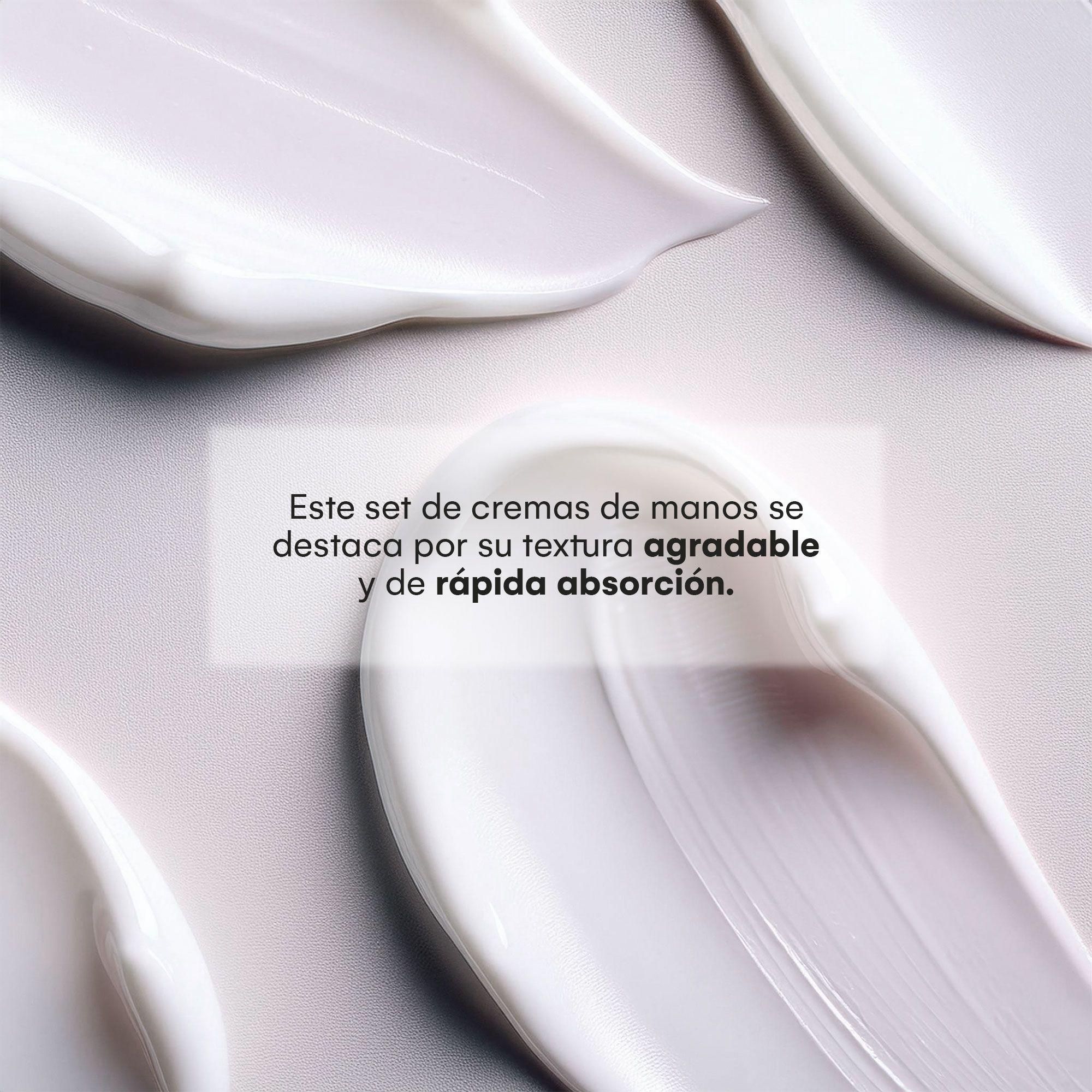 Set Etienne Triple Hands Love Crema de Manos-3