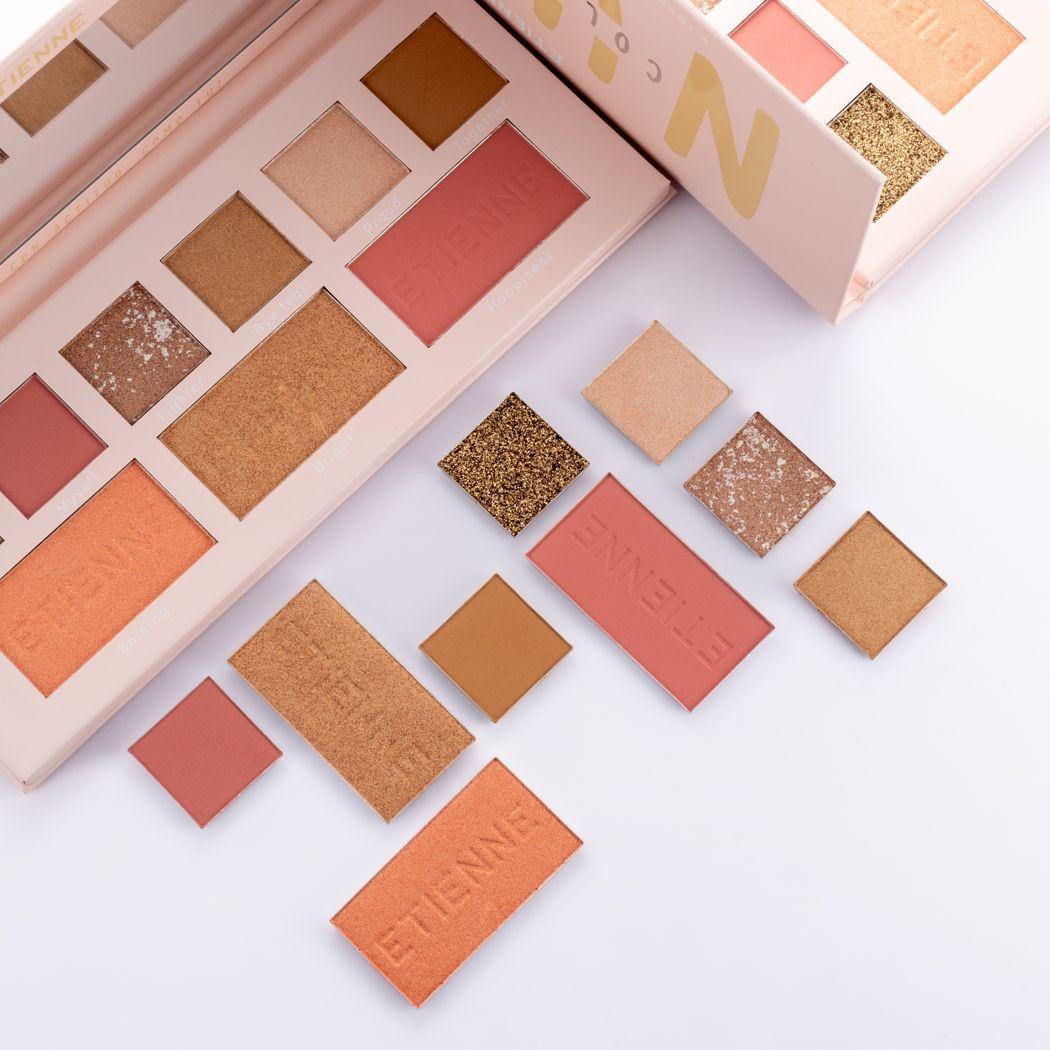 Paleta de Sombras y Rostro Nude Collection Etienne-2