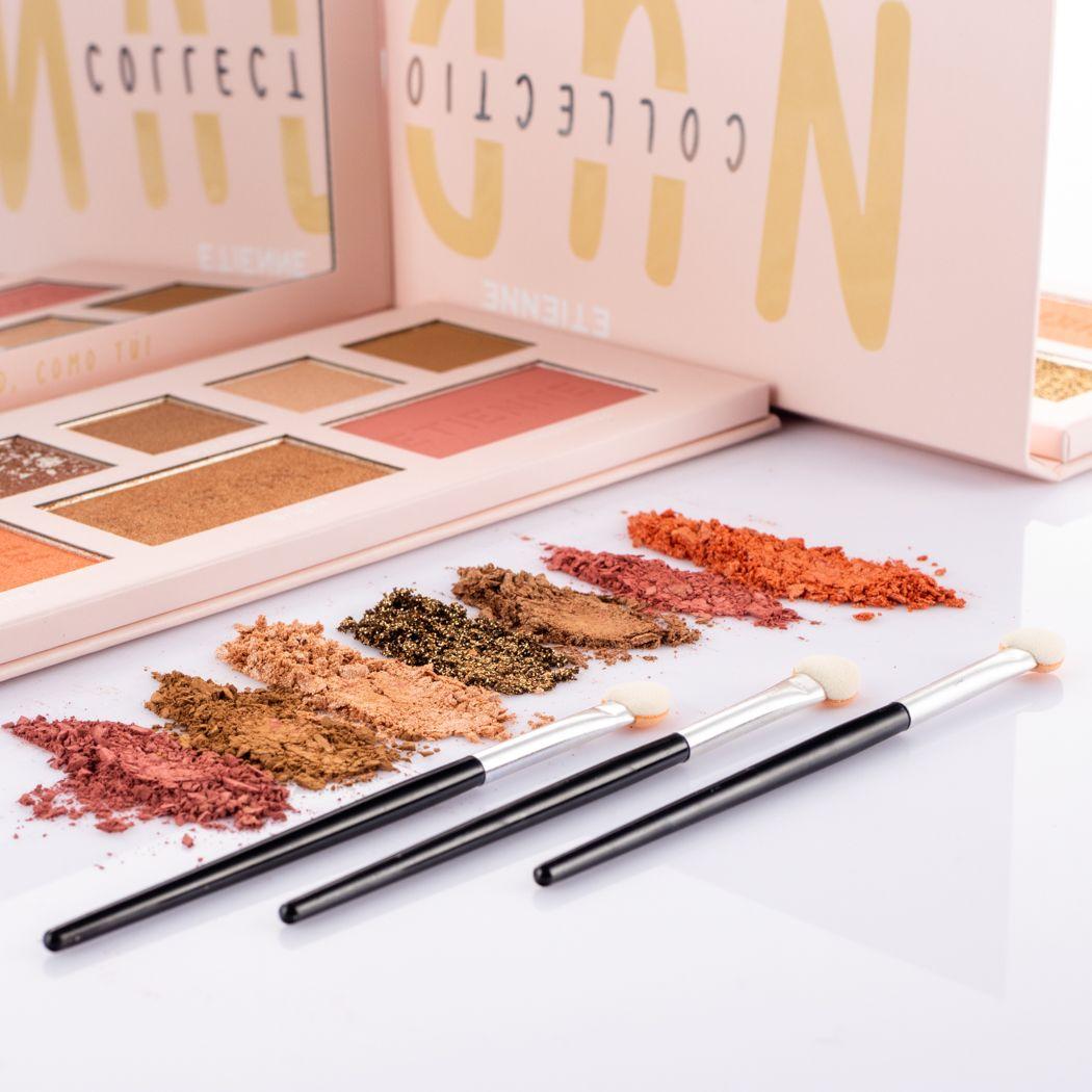Paleta de Sombras y Rostro Nude Collection Etienne-3