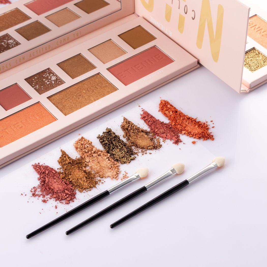 Paleta de Sombras y Rostro Nude Collection Etienne-4