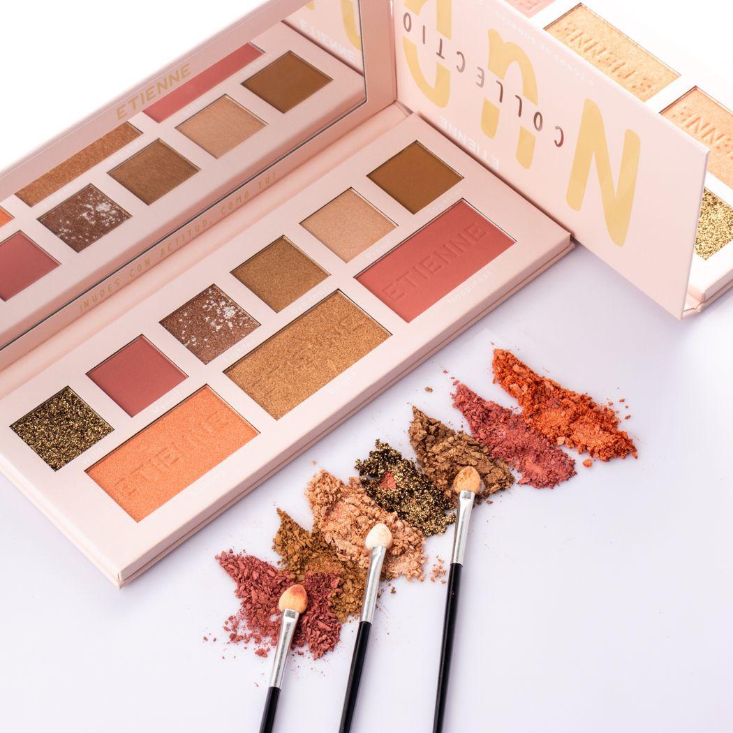 Paleta de Sombras y Rostro Nude Collection Etienne-5
