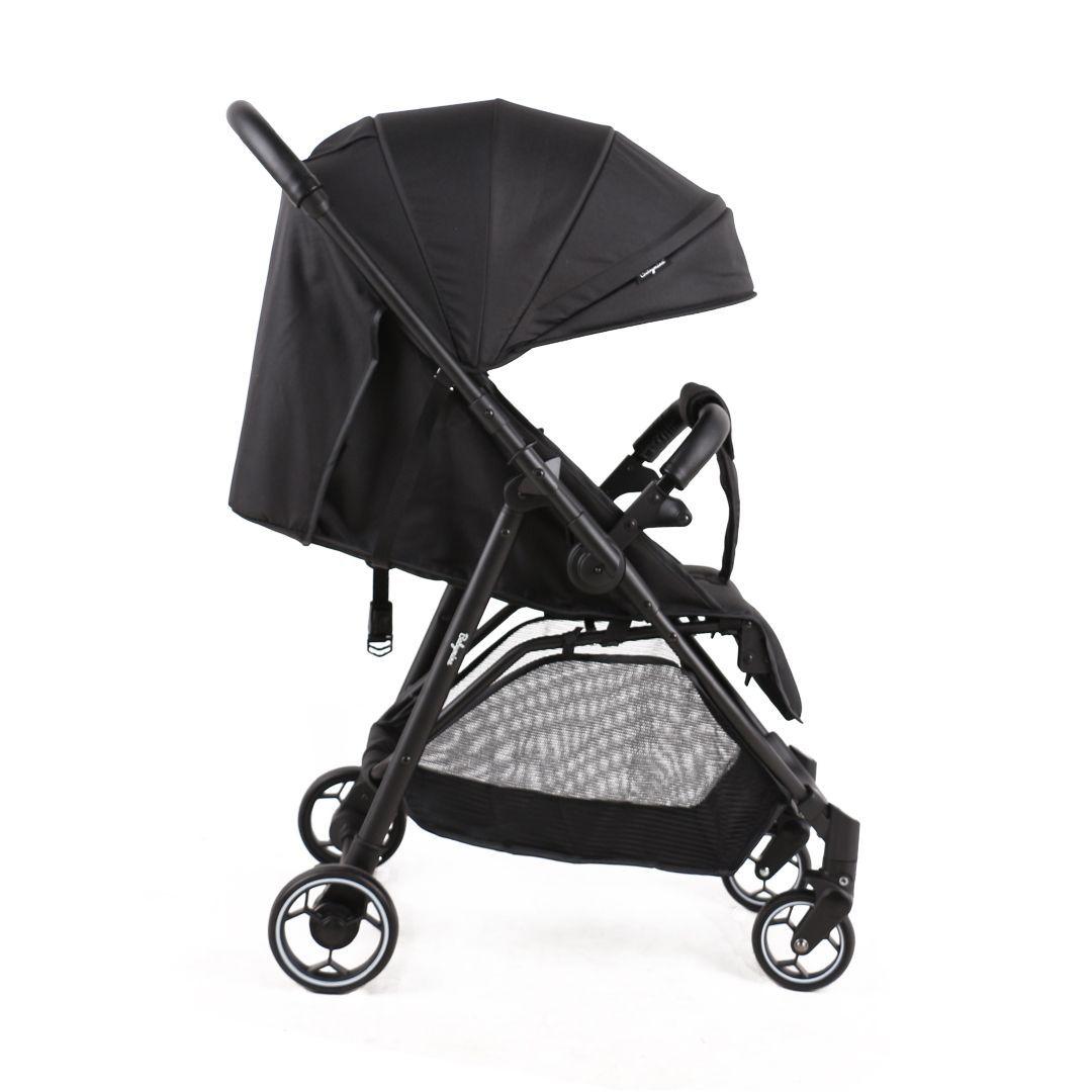 Coche de Paseo Reversible High Negro Babymine-6