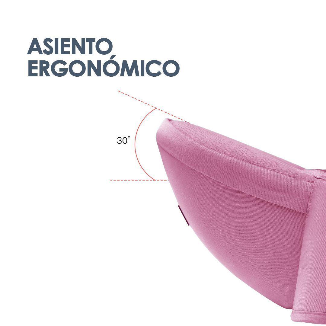 Porta Bebé Ergonómico Asiento Multifuncional 6 En 1 Colores-3