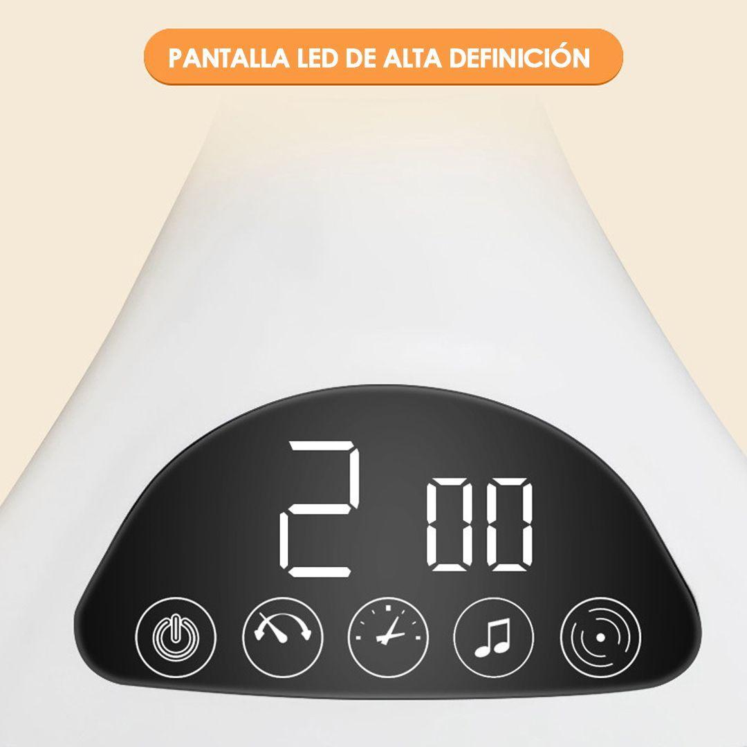 Silla Mecedora Eléctrica Táctil para Bebé - BABYMINE-6