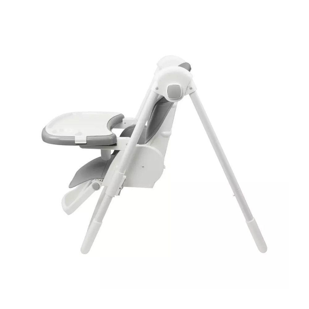 Silla de Comer Plegable Evolution Rosada-3