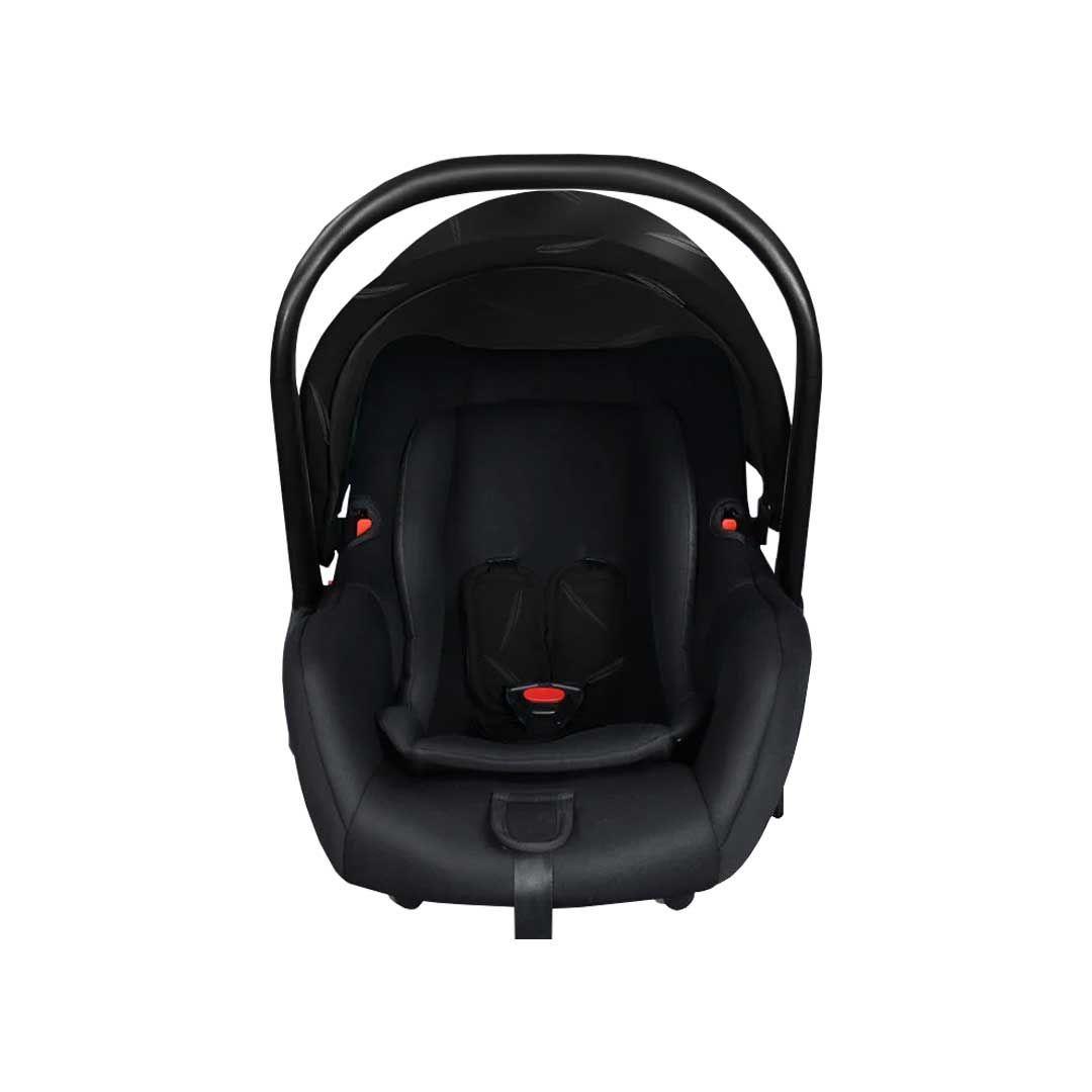 Coche de Bebé Travel System E-Crib Negro-3