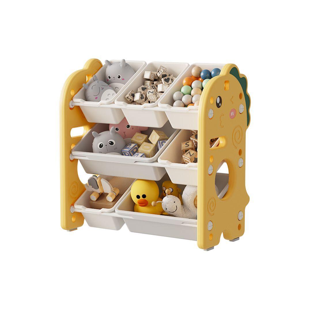 Organizador De Juguetes 3 Niveles - Babymine-0