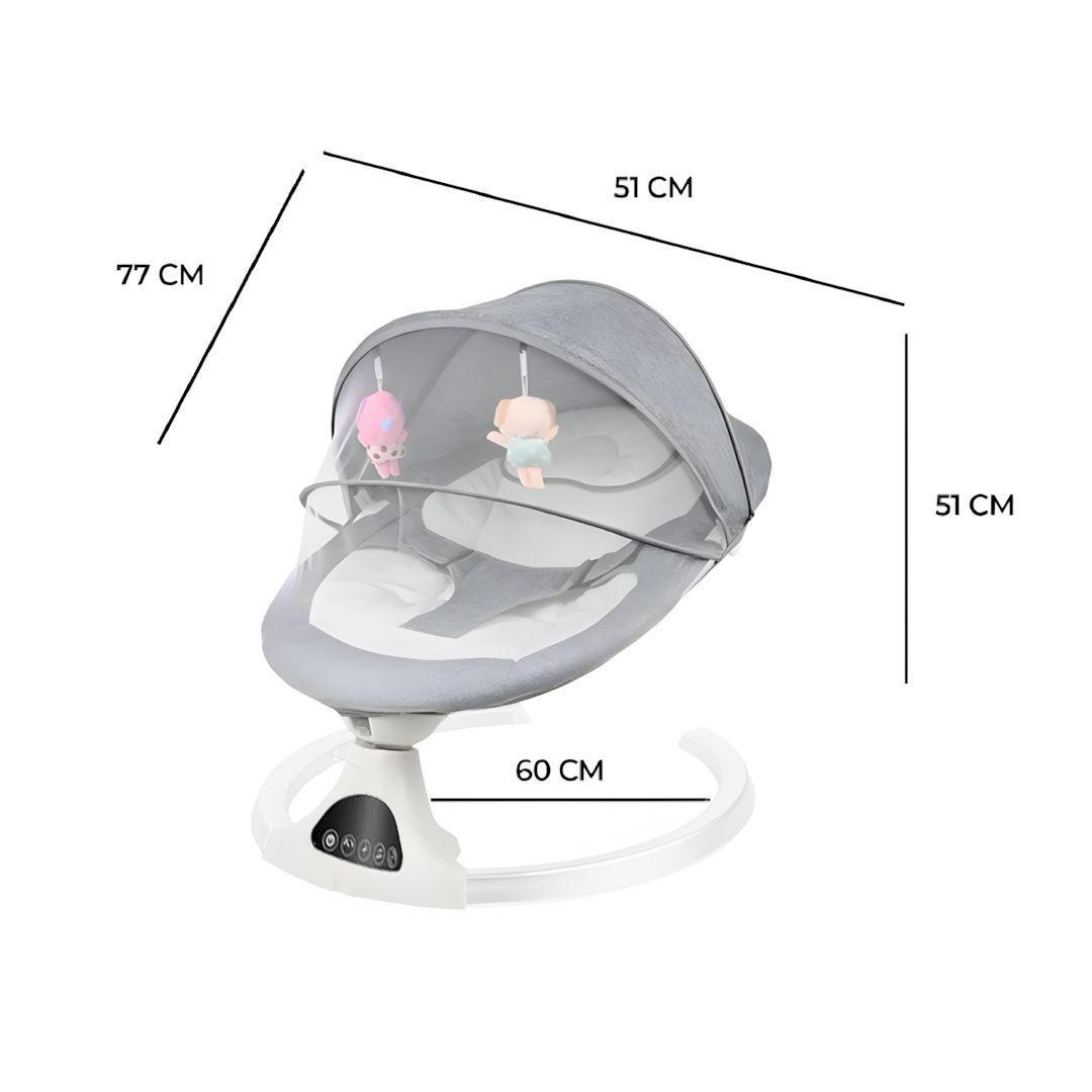 Silla Mecedora Para Bebé Swing BABYMINE-2