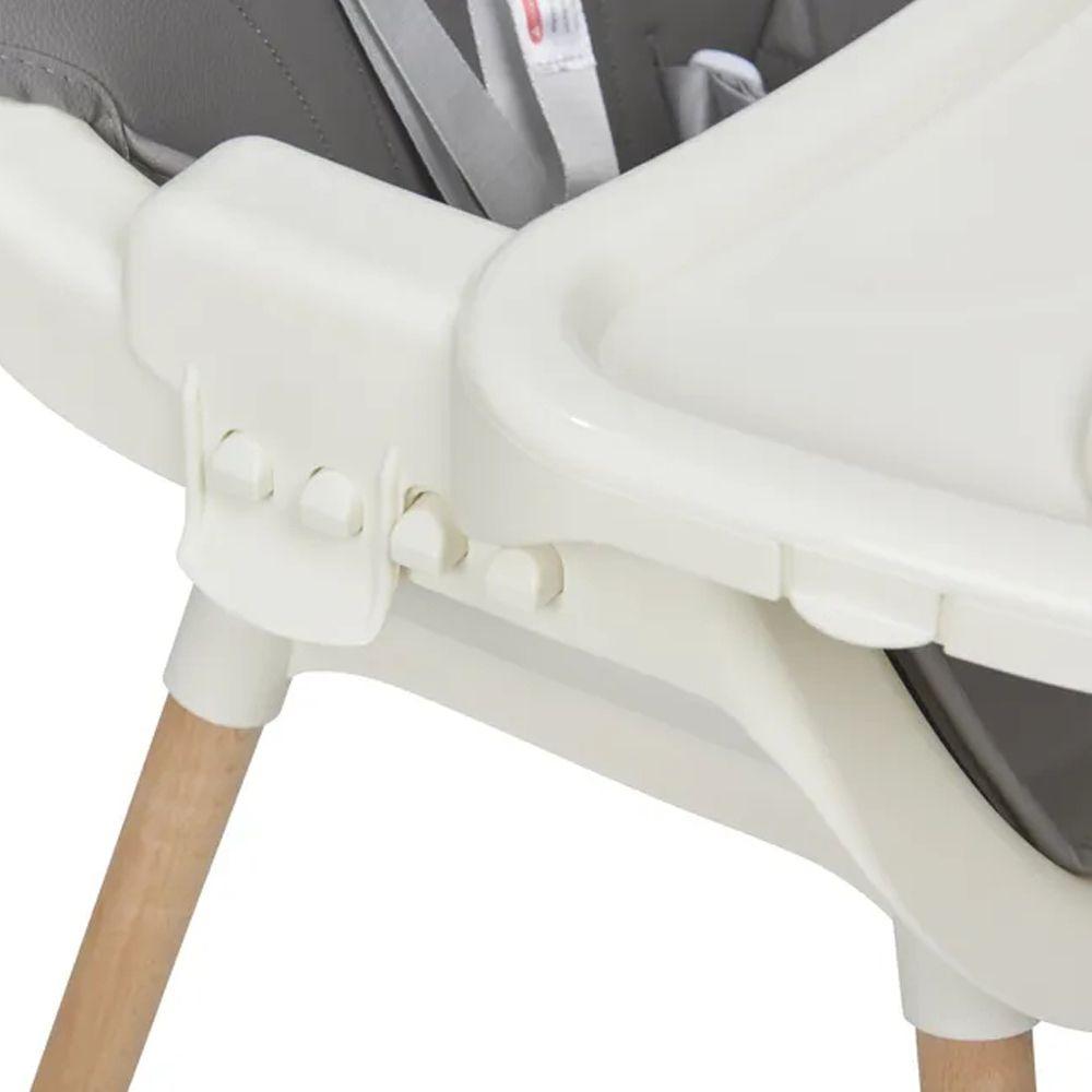 Silla de comer Max Comfort Gris-4