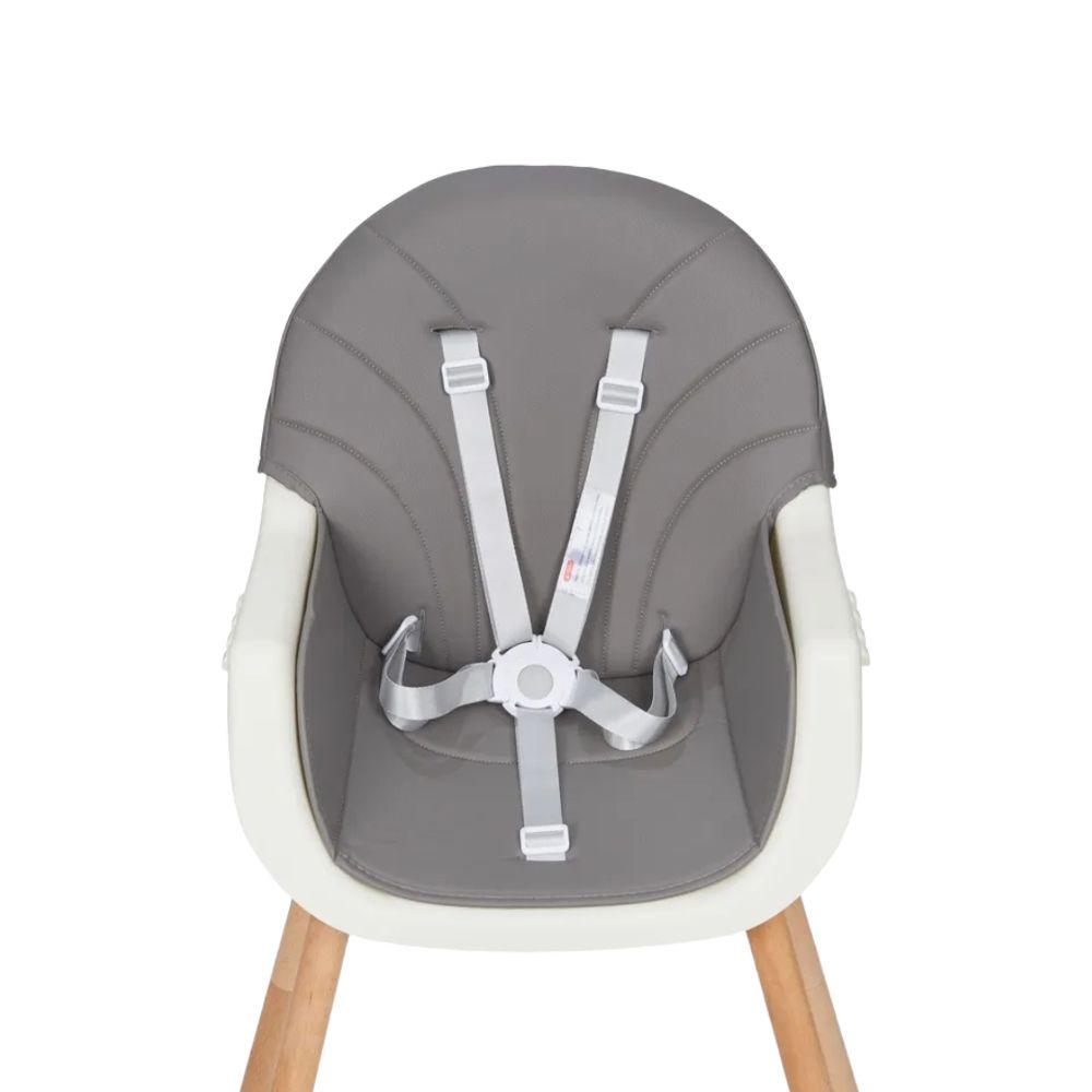 Silla de comer Max Comfort Gris-1