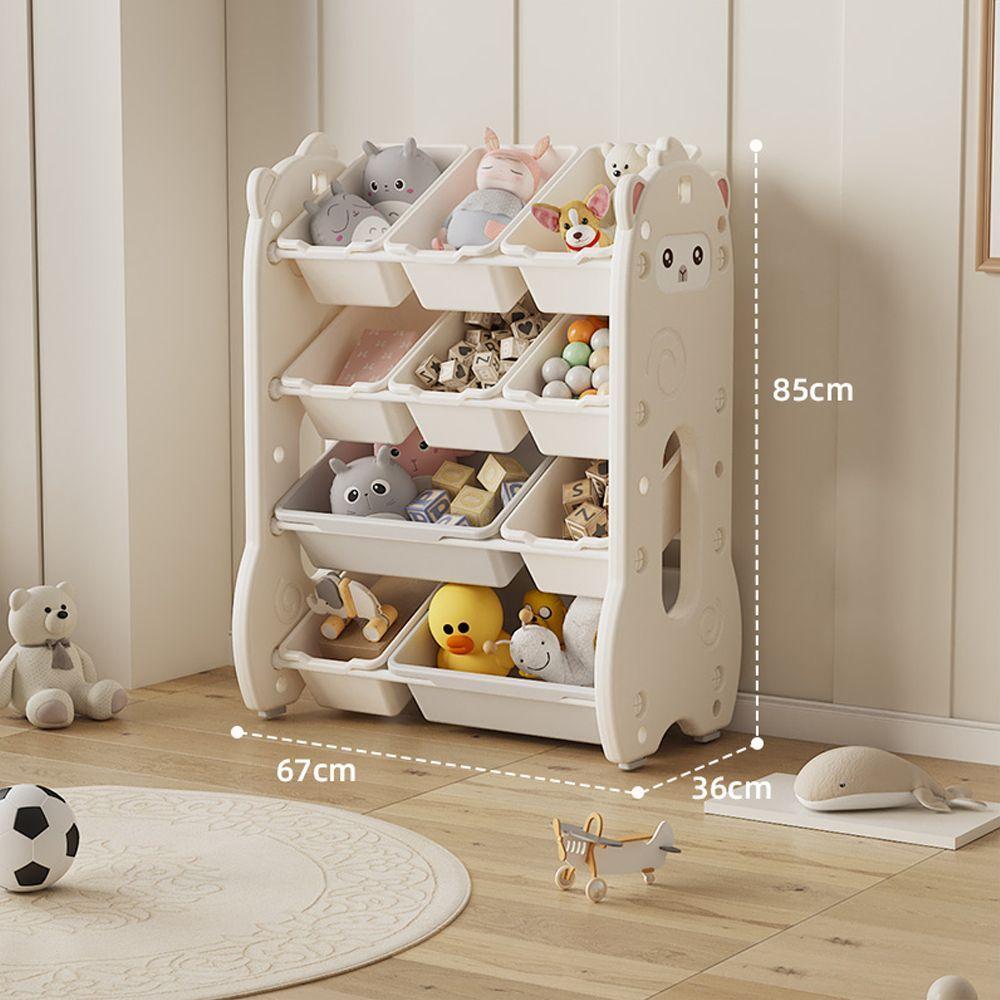 Organizador De Juguetes 4 Niveles - Babymine-4