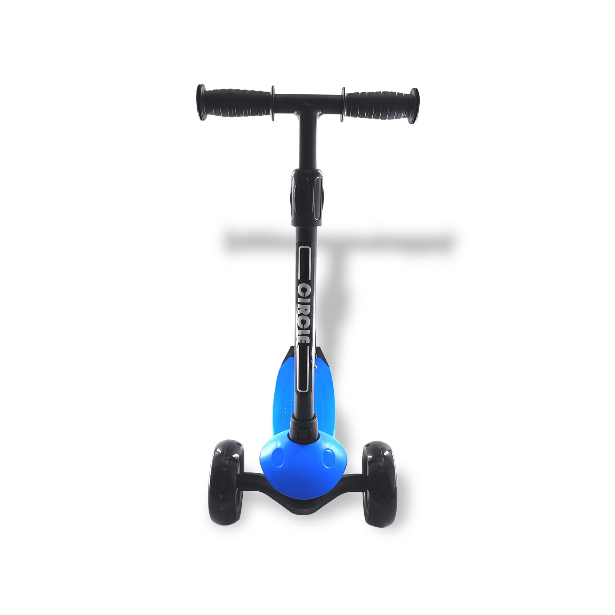 Scooter Para Niños Monopatín Azul Luces Led-2