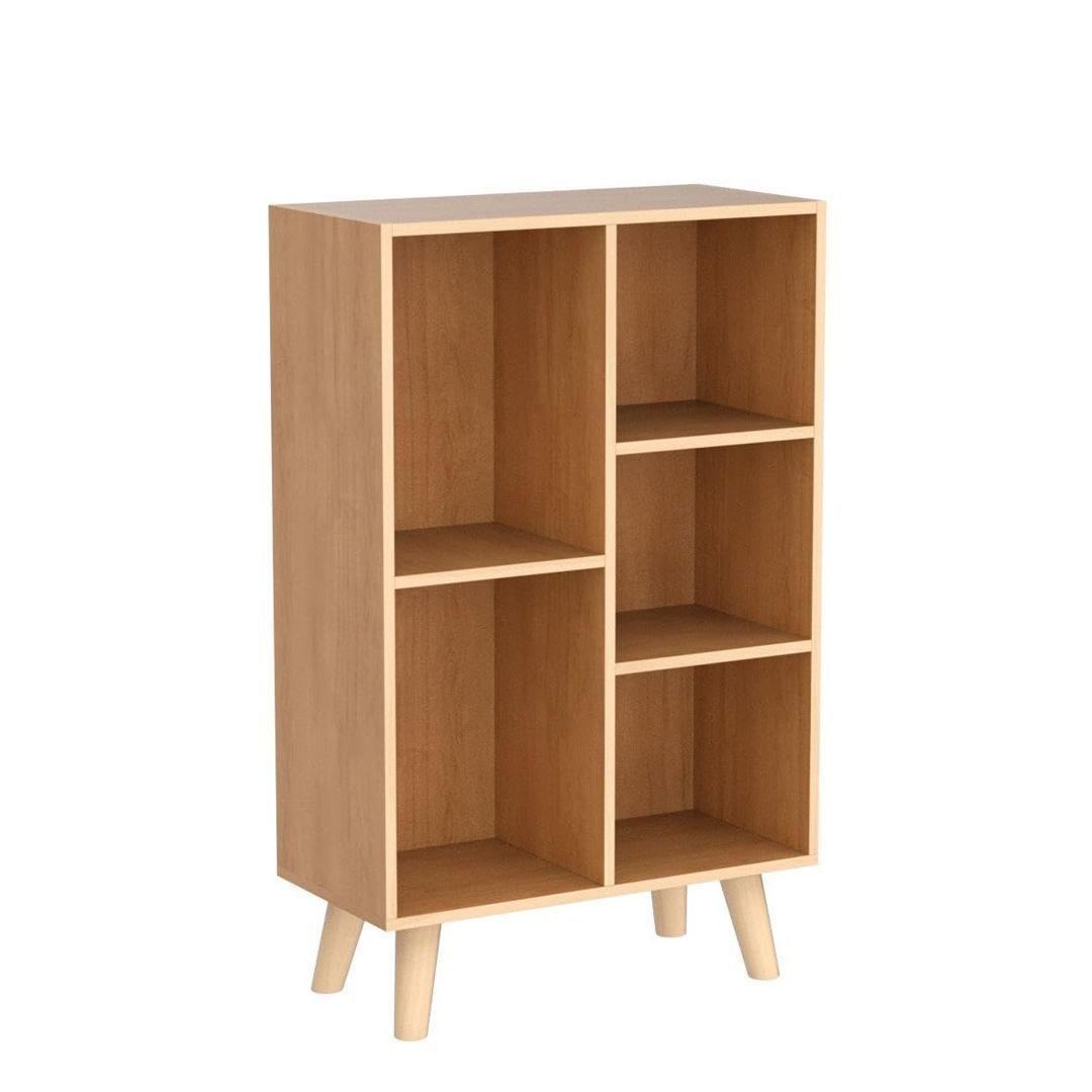 Estante Librero Estilo Nórdico 92 50 24 cm-2