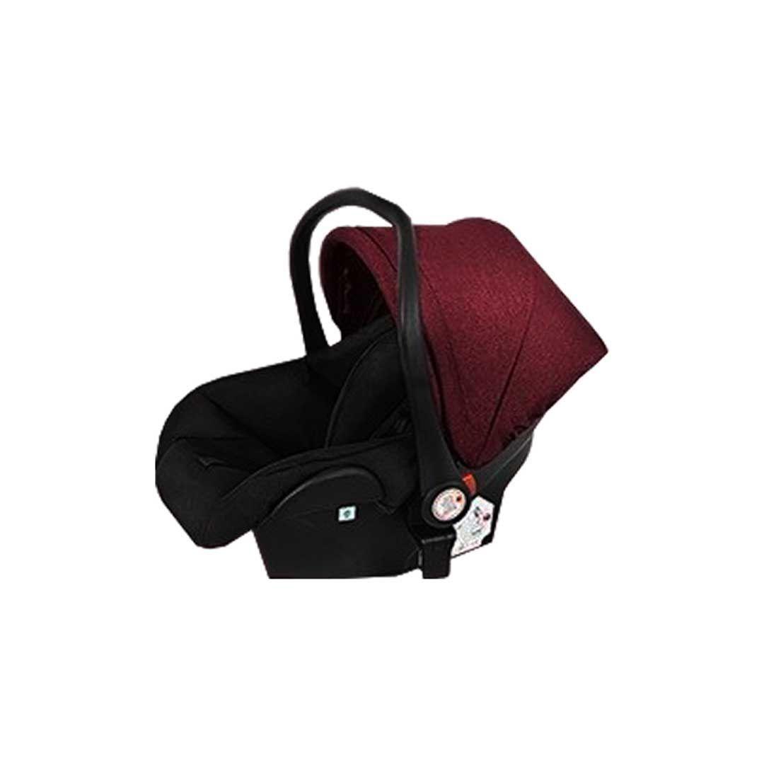 Coche de Bebé Travel System Simple Life Rojo Dorado-1
